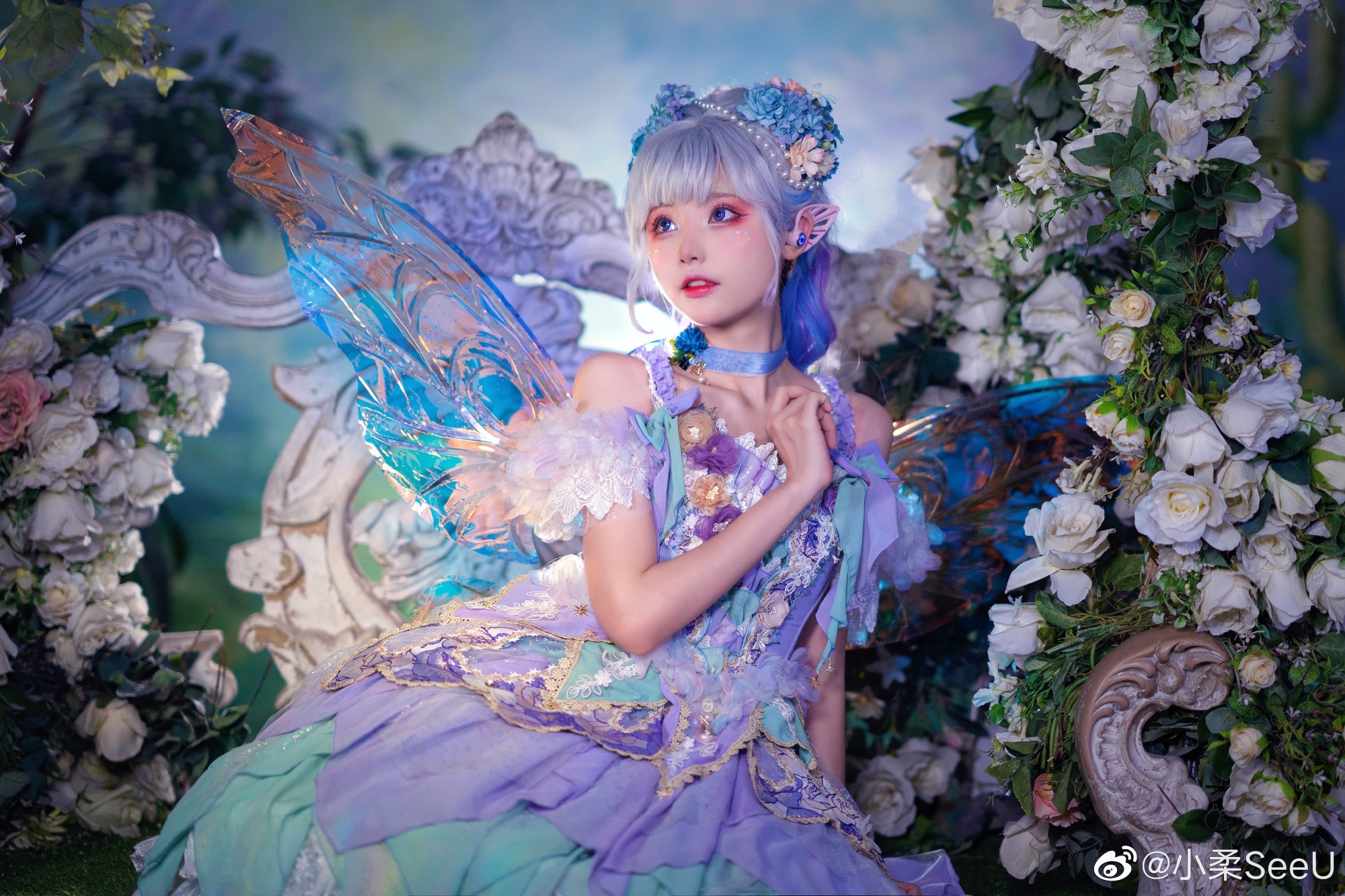 [Lolita]?精灵公主?写真 小柔SeeU | COSER之家精选图集-coser家，cosplay爱好者，二次元聚集地，动漫文化，新番资讯，ACG，Coser展示
