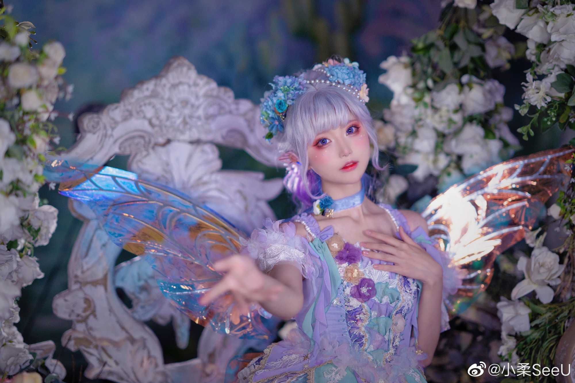 [Lolita]?精灵公主?写真 小柔SeeU 第2张