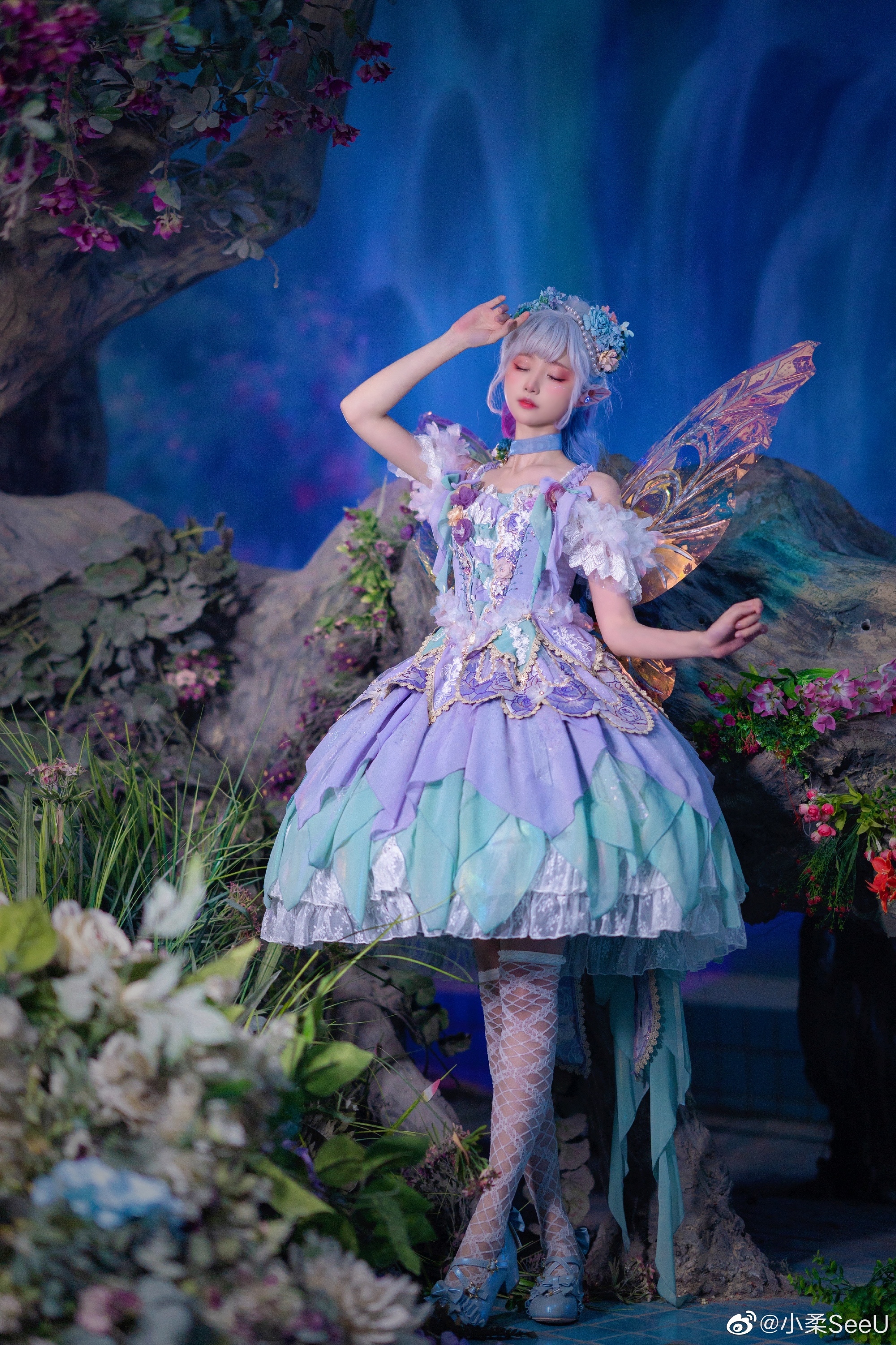 [Lolita]?精灵公主?写真 小柔SeeU 第4张