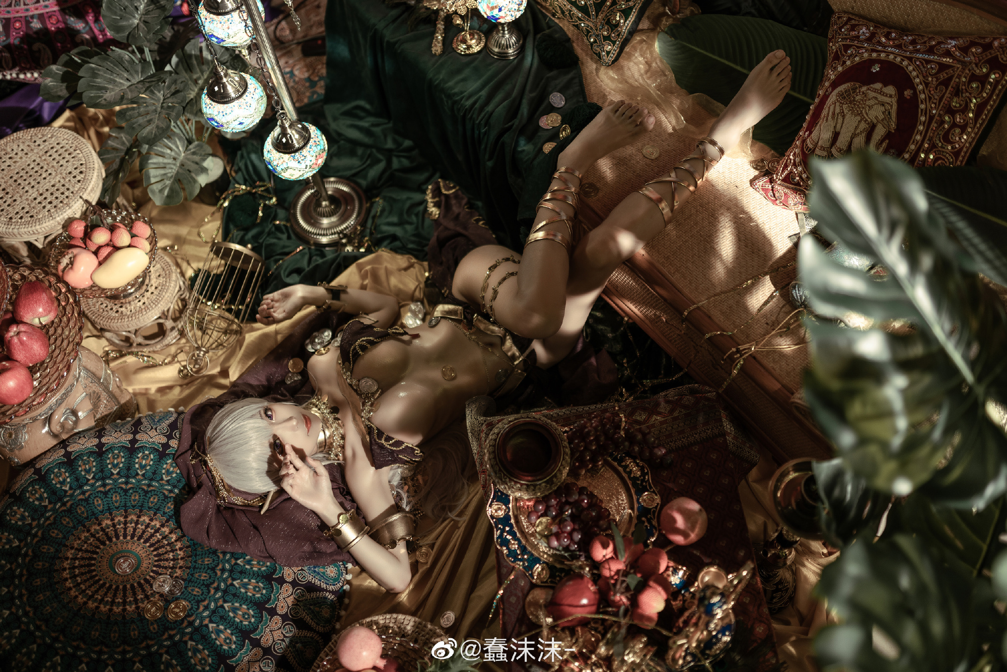 [COS]黑兽 @蠢沫沫- | 蠢沫沫-cos[COS]黑兽-coser家，cosplay爱好者，二次元聚集地，动漫文化，新番资讯，ACG，Coser展示