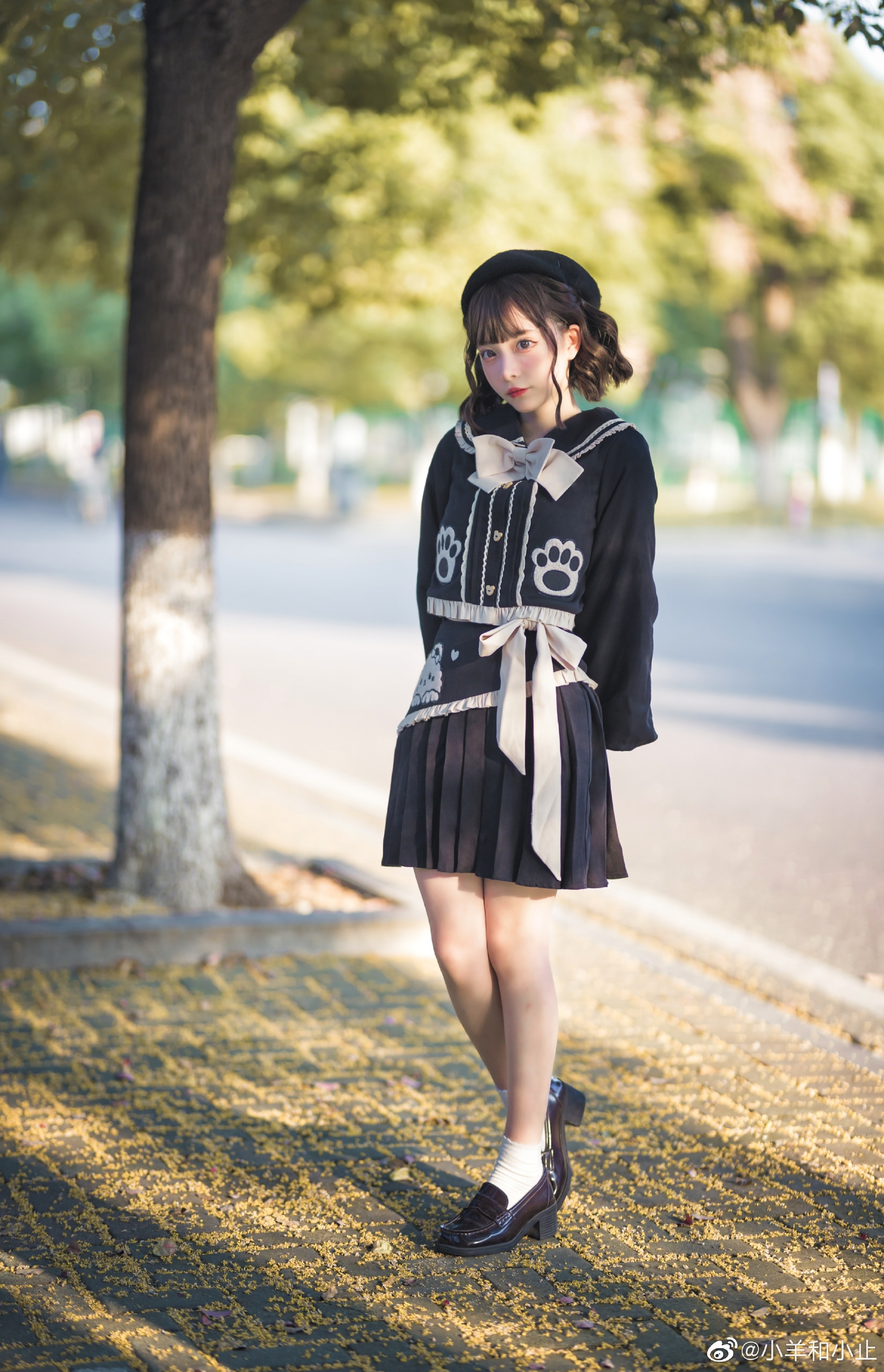 @小羊和小止 第2张