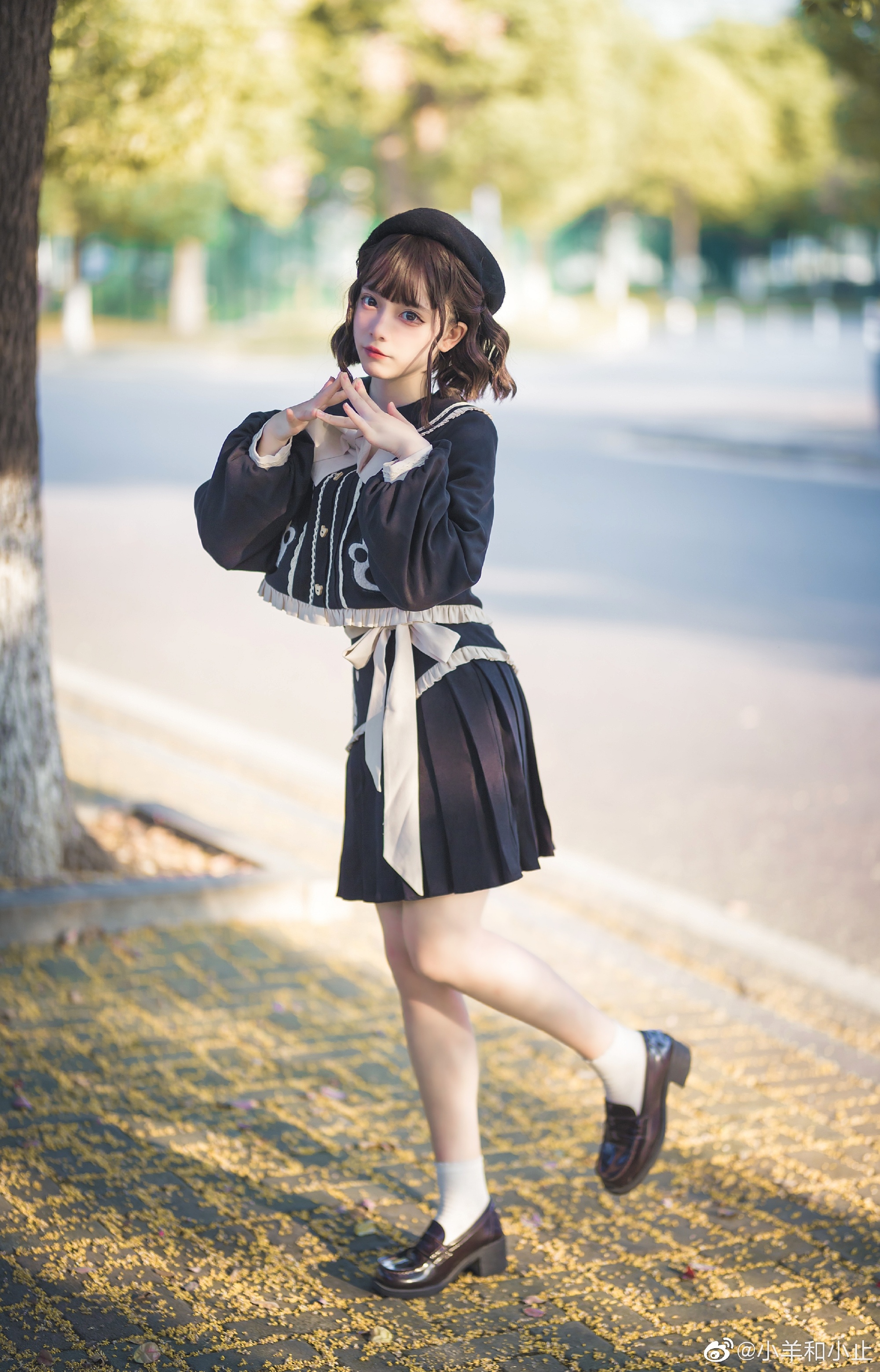 @小羊和小止 第3张