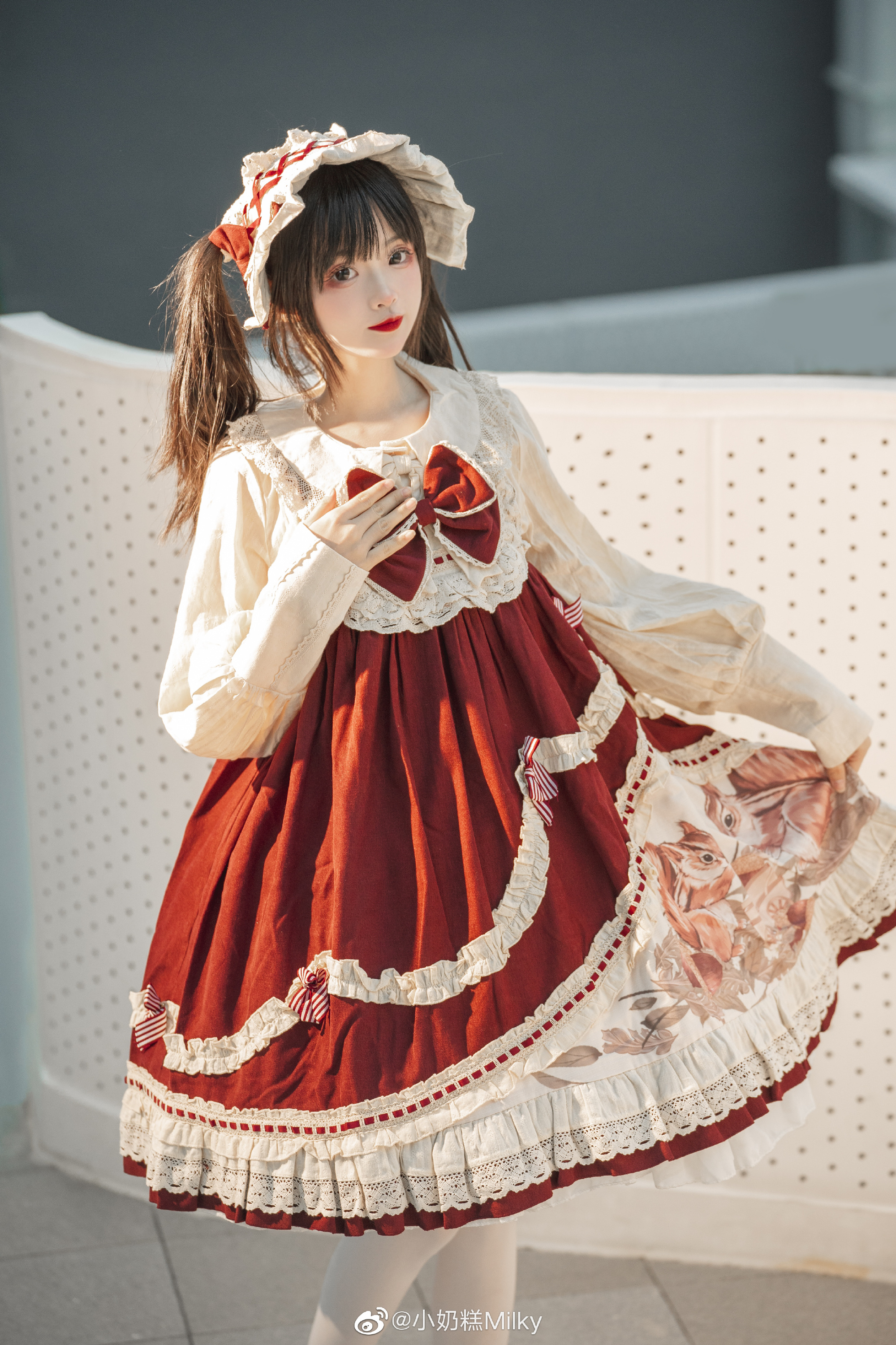 lolita 这套裙裙太好看啦!!@小奶糕Milky 第1张