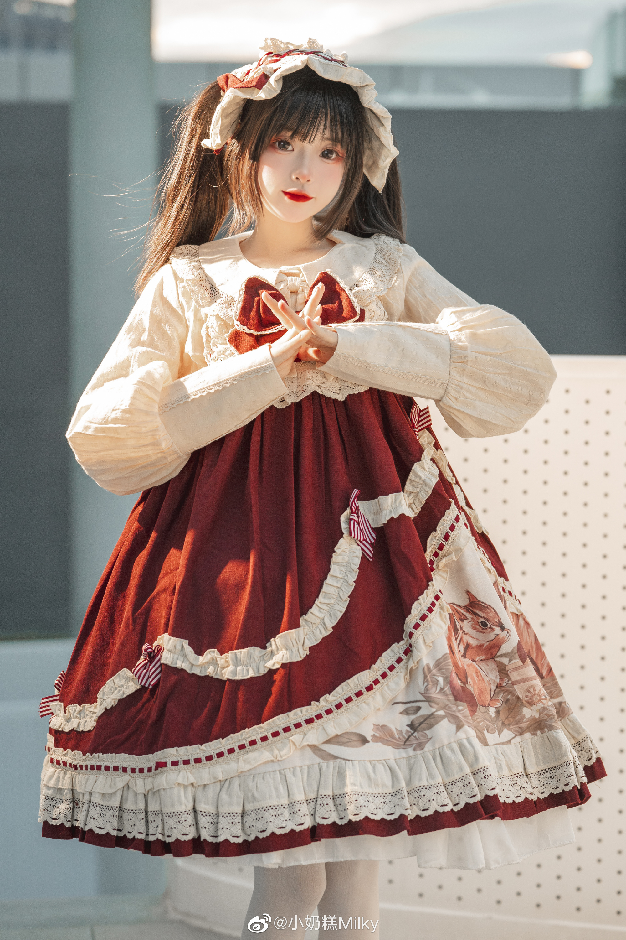 lolita 这套裙裙太好看啦!!@小奶糕Milky 第2张