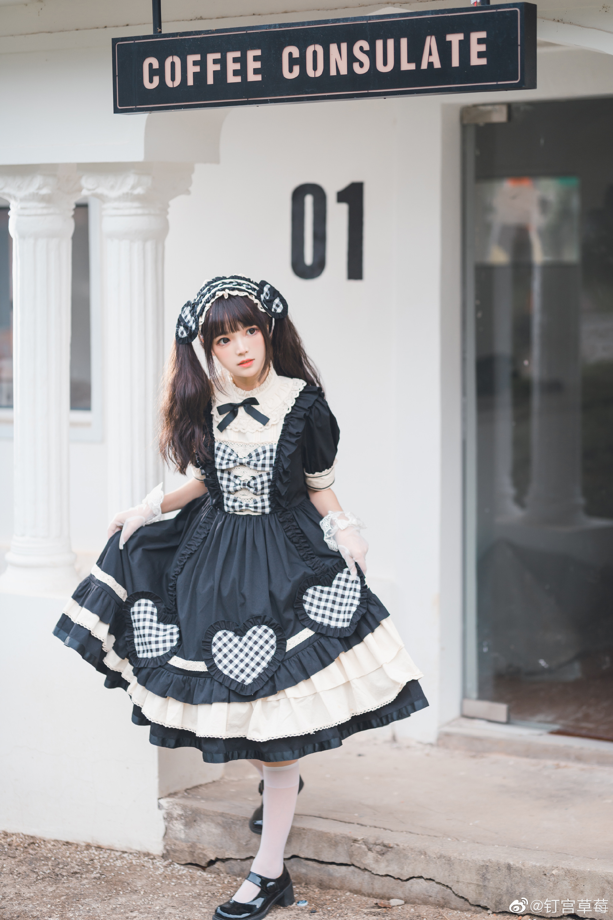 Lolita ?车厘子?双子:@小羊和小止 第2张