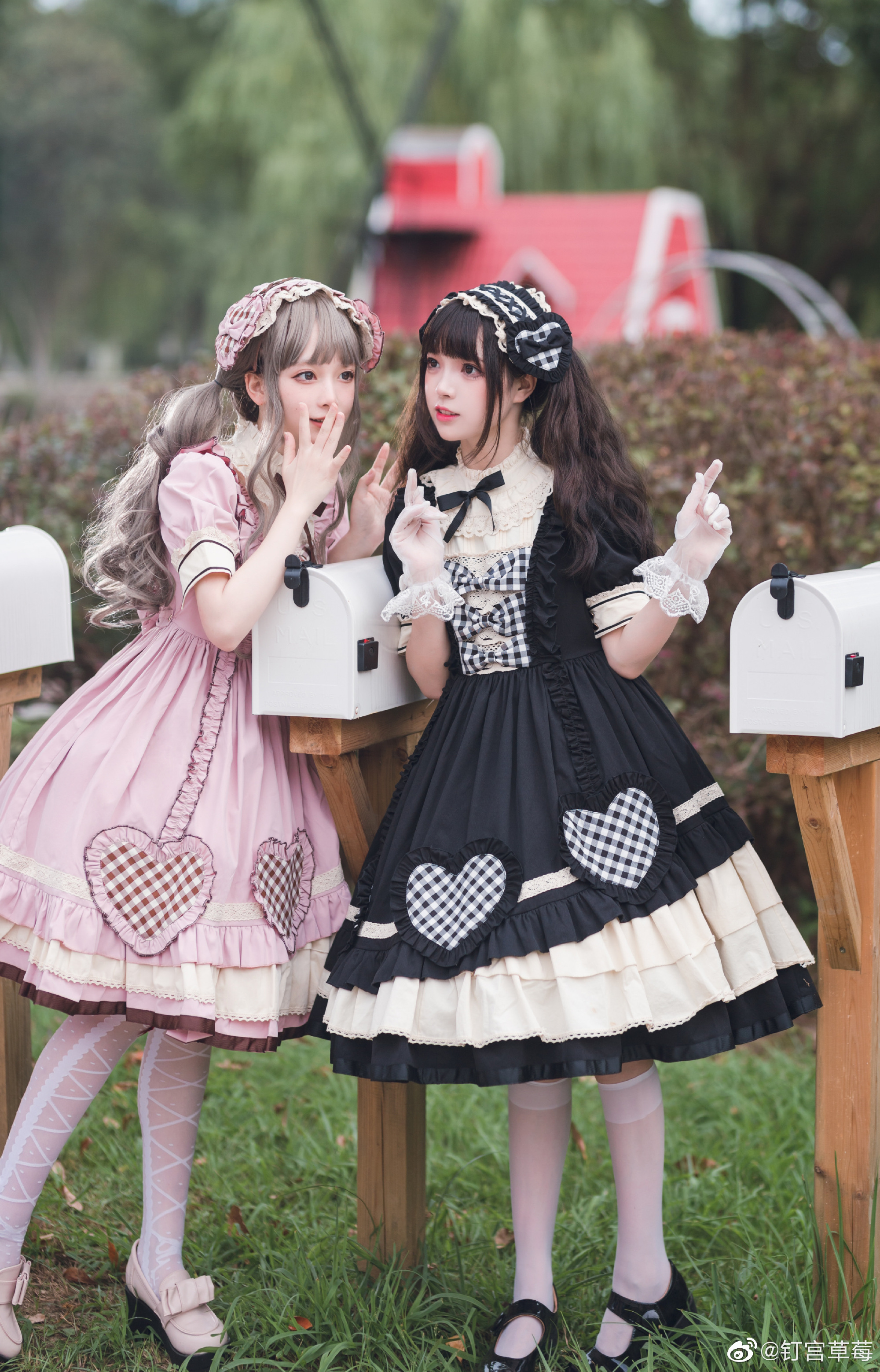 Lolita ?车厘子?双子:@小羊和小止 第3张
