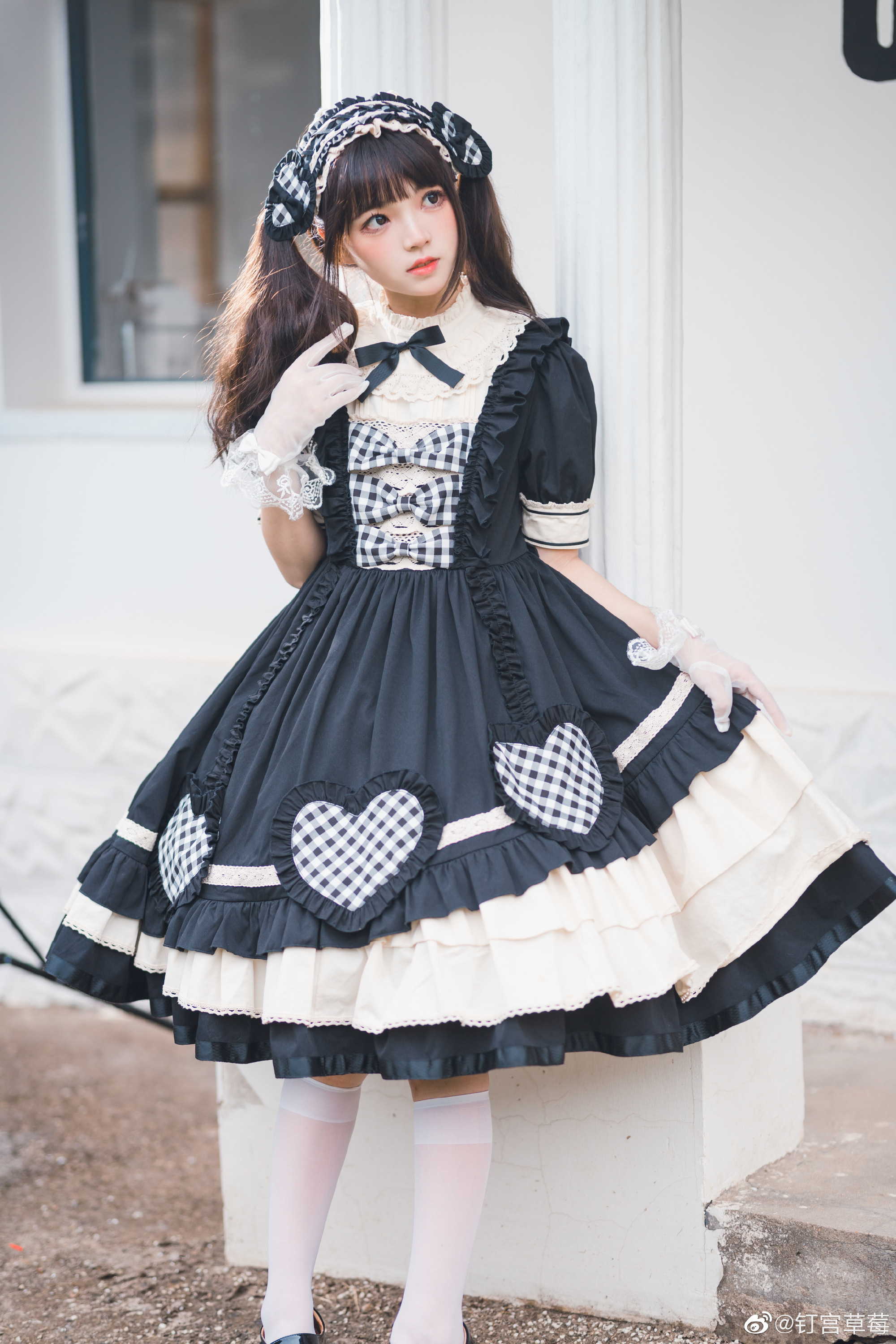 Lolita ?车厘子?双子:@小羊和小止 第4张