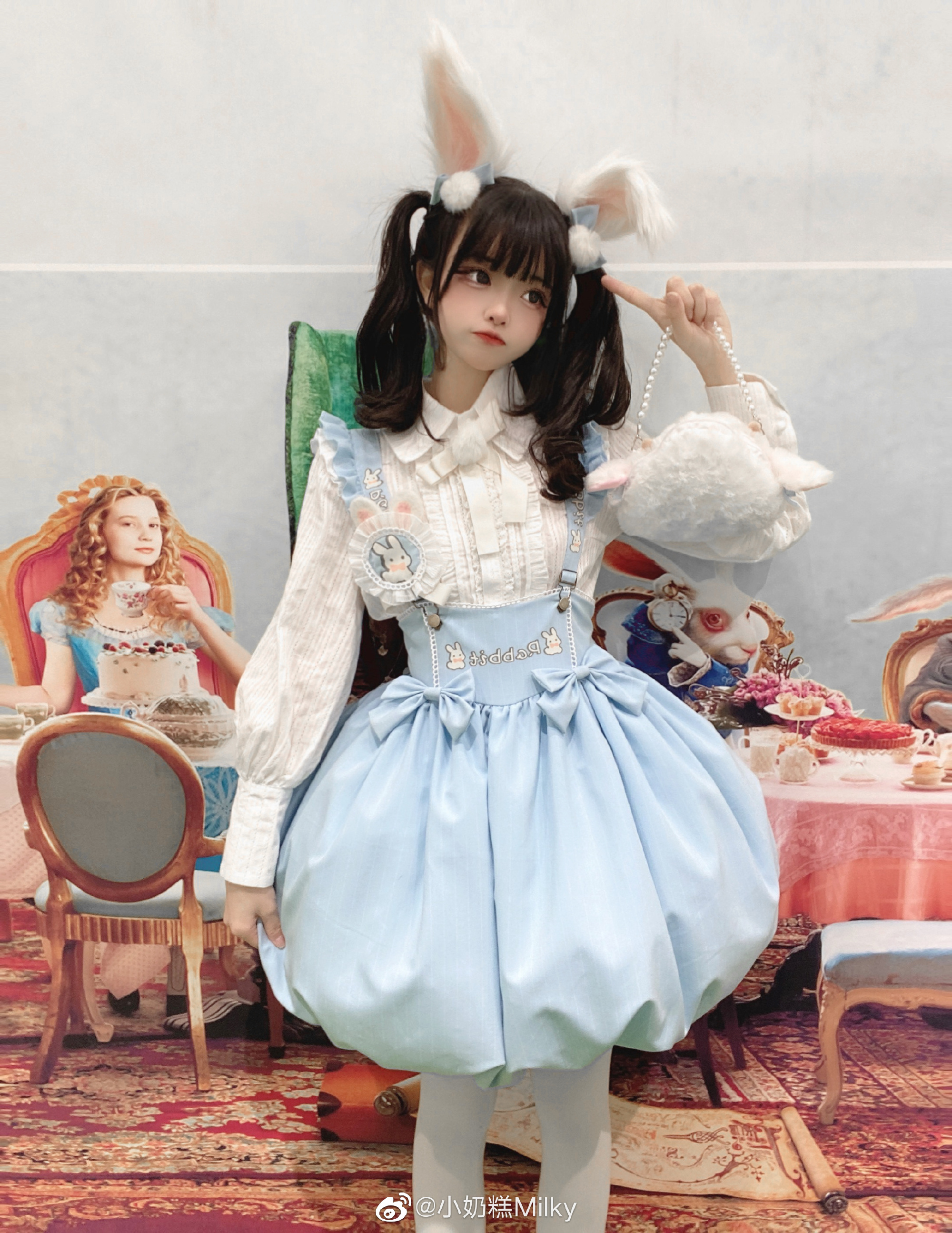 小花苞裙yyds!!长寇姐姐真的太漂亮啦 @小奶糕Milky 第2张