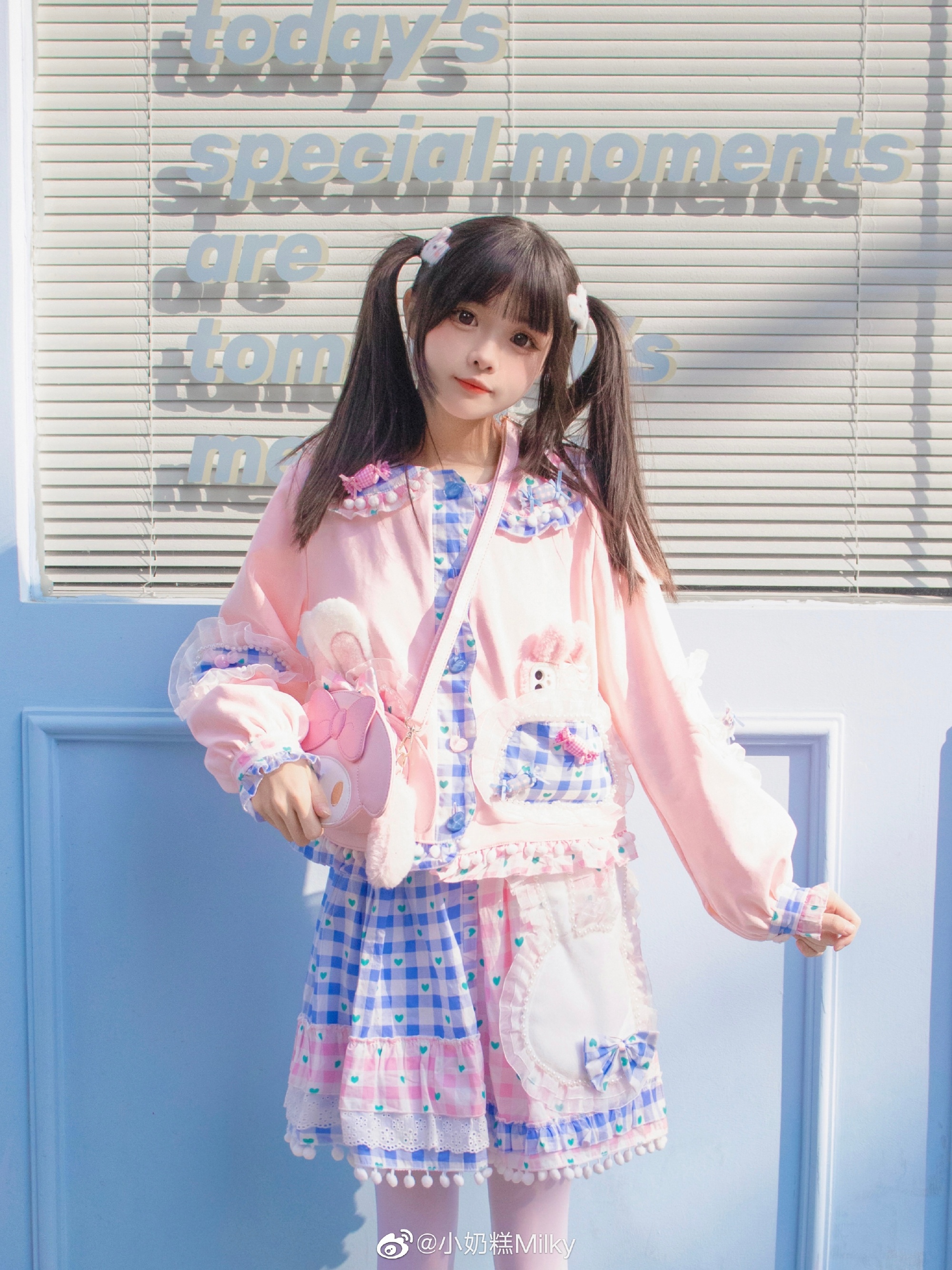 来一颗奶霜甜心吧～ @小奶糕Milky | 小奶糕Milkycos来一颗奶霜甜心吧～-coser家，cosplay爱好者，二次元聚集地，动漫文化，新番资讯，ACG，Coser展示