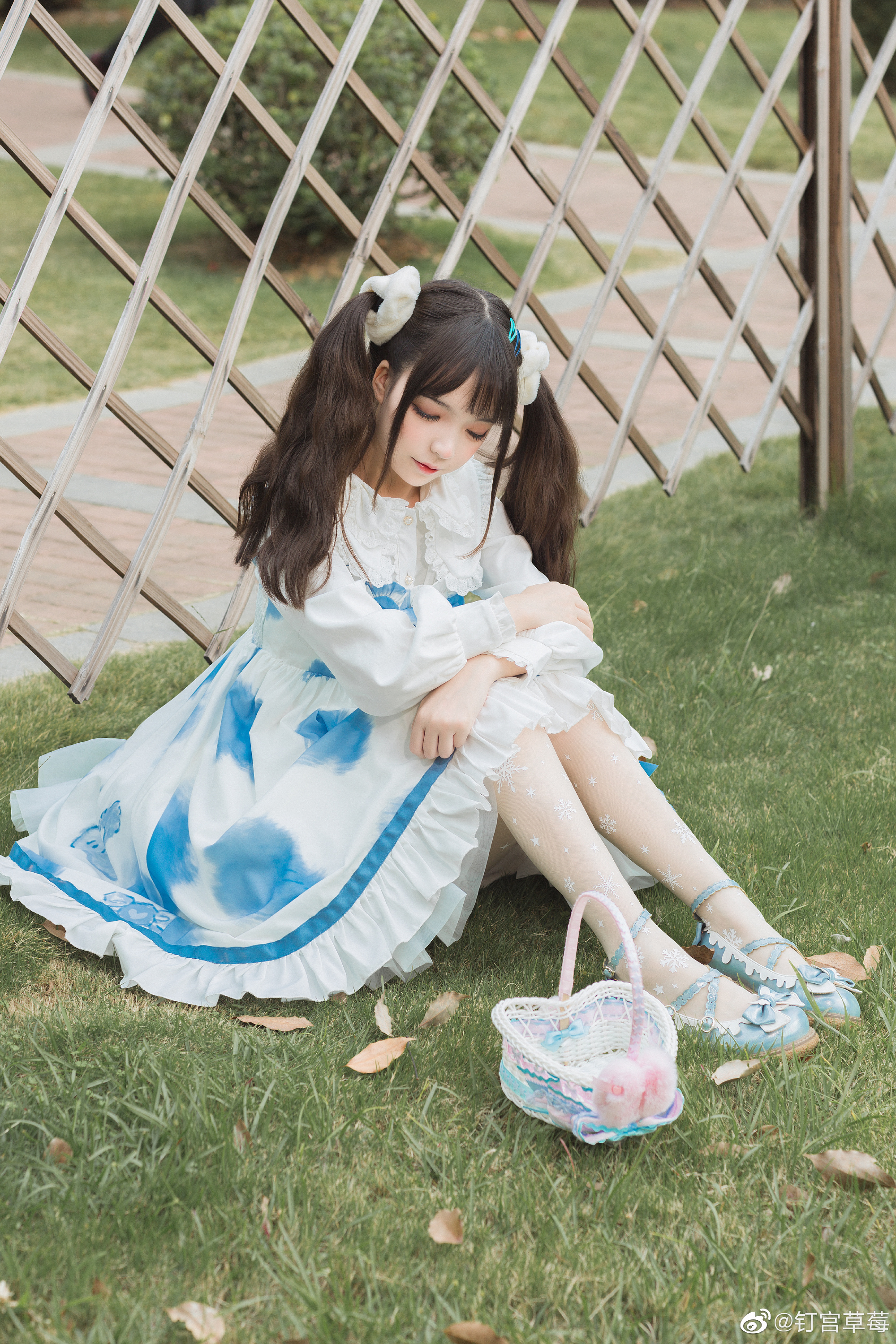 LOLITA 云上小兔 @钉宫草莓 第2张