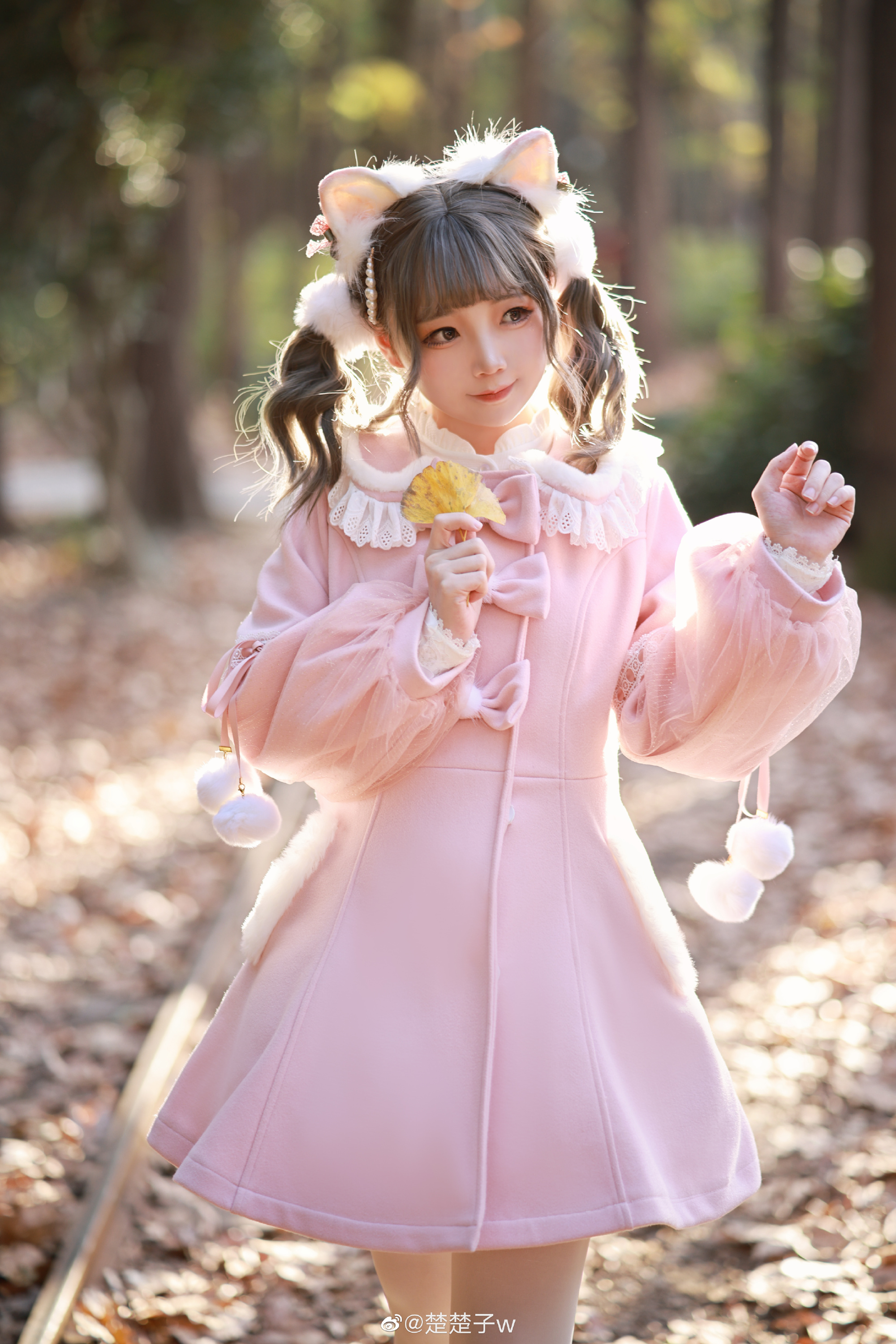 LOLITA 泡芙小姐*双子@楚楚子w  鹤祈W | 楚楚子w  鹤祈Wcos泡芙小姐*双子-coser家，cosplay爱好者，二次元聚集地，动漫文化，新番资讯，ACG，Coser展示