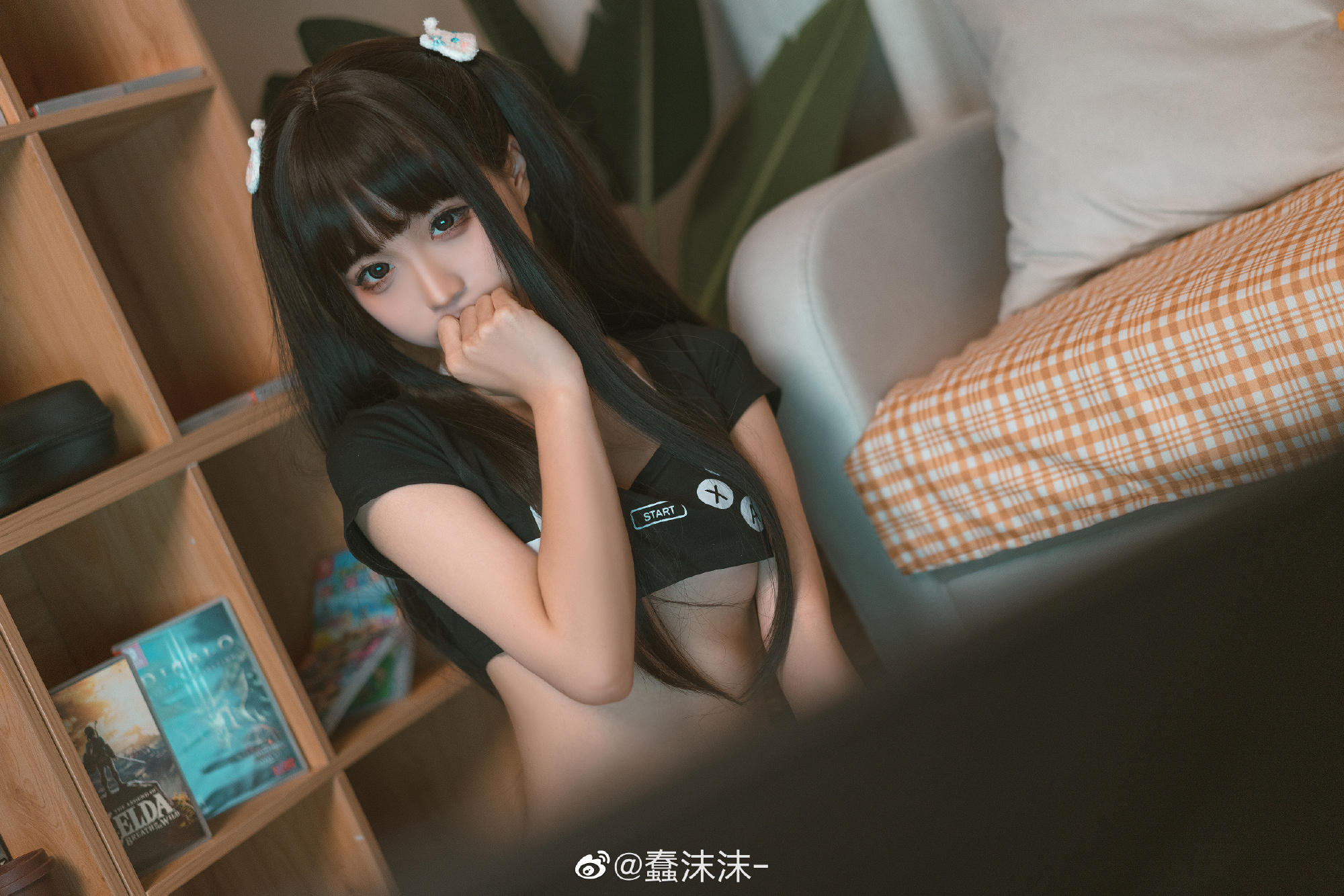 《健身环》解锁打开 真·新世界@蠢沫沫- | 蠢沫沫-cos《健身环》解锁打开 真·新世界-coser家，cosplay爱好者，二次元聚集地，动漫文化，新番资讯，ACG，Coser展示