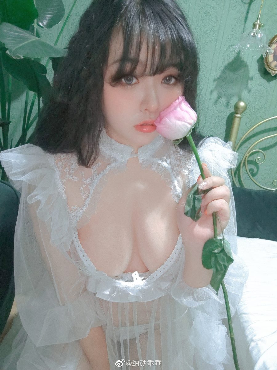 路过一处隐秘的花园 你会不会看到我@纳砂乖乖 第2张