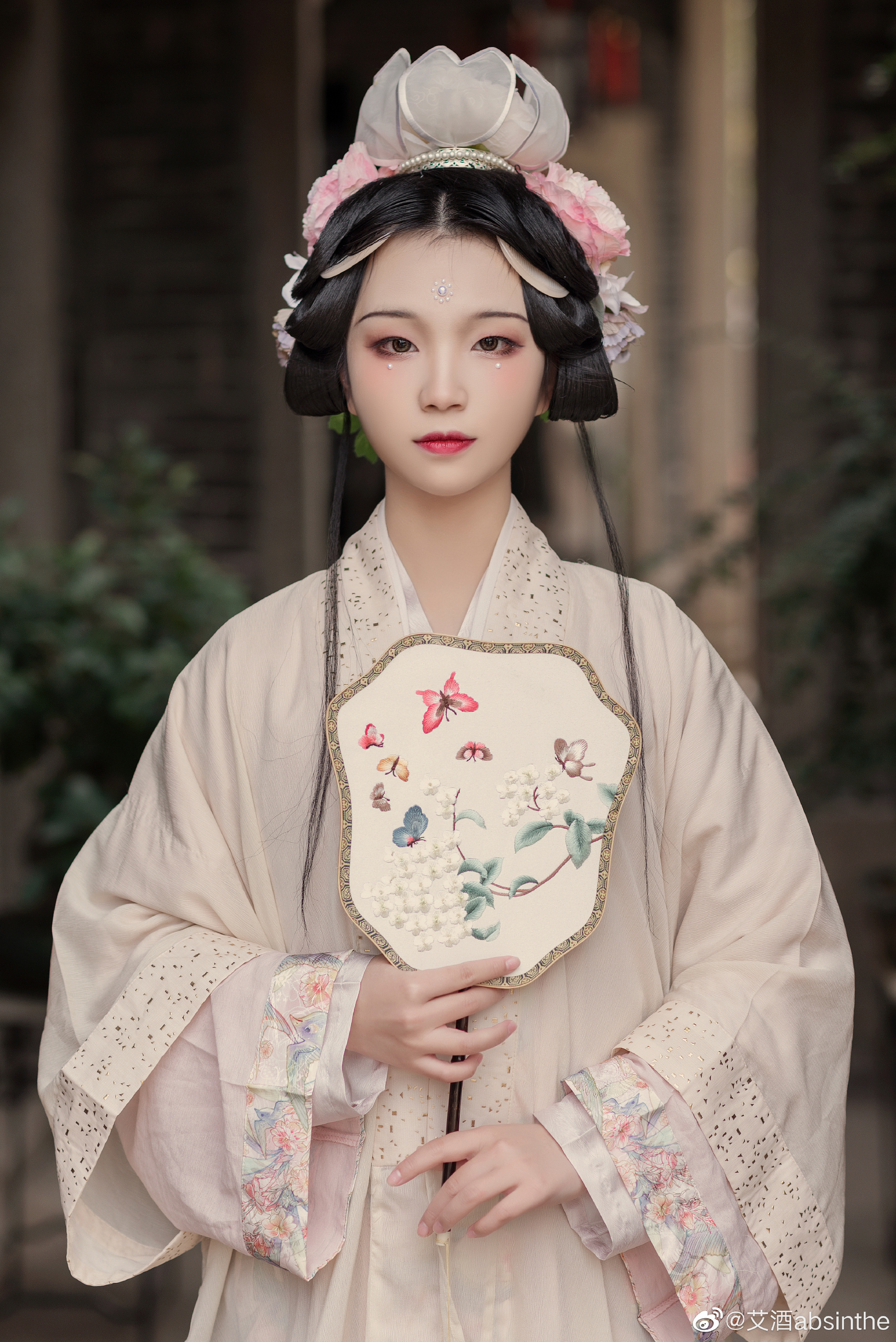 中国风摄影 汉服@艾酒absinthe 第2张