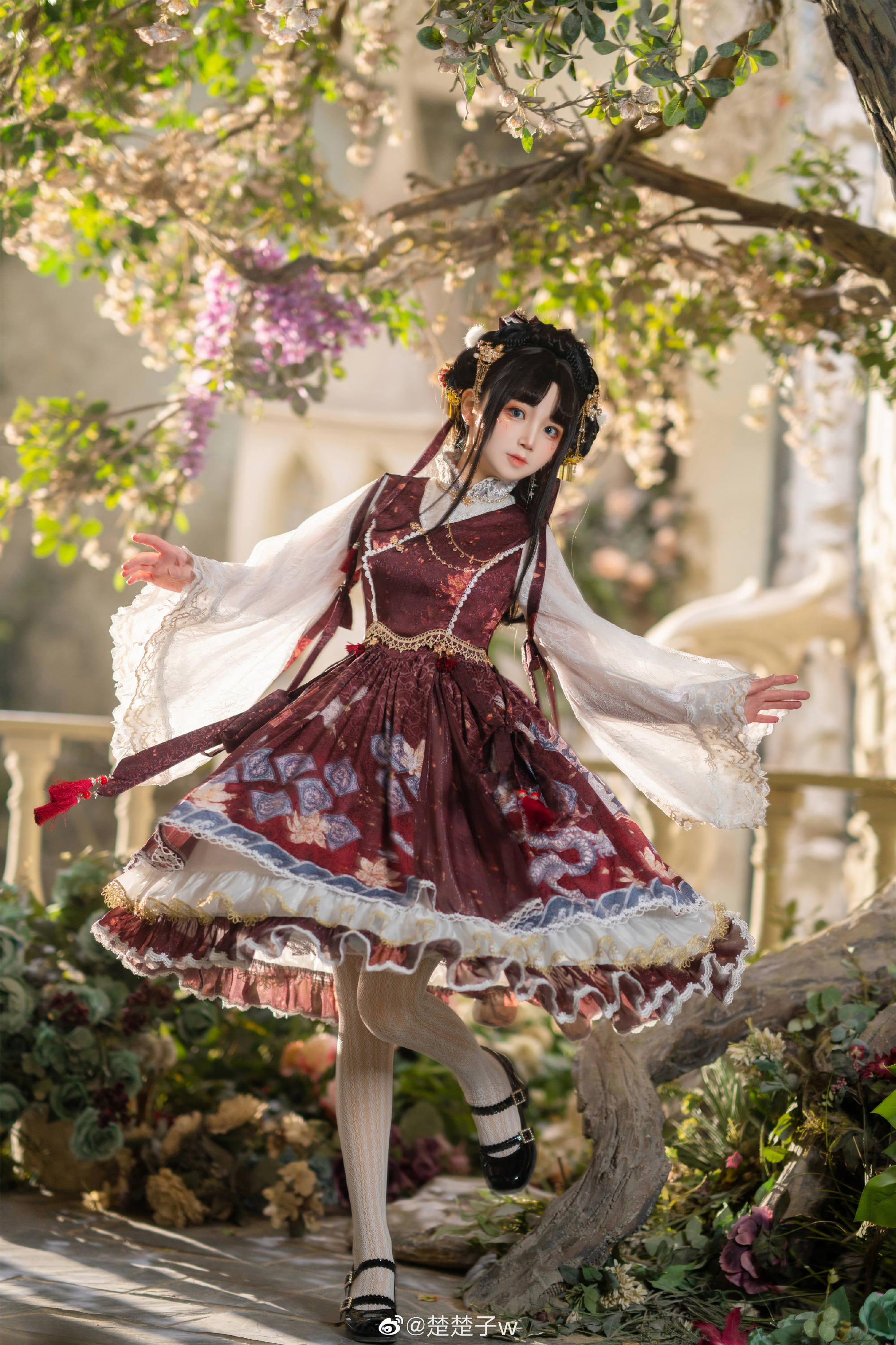 大国呈风范,礼仪之邦。 游京记·御龙 LOLITA@楚楚子w 鹤祈W 第1张