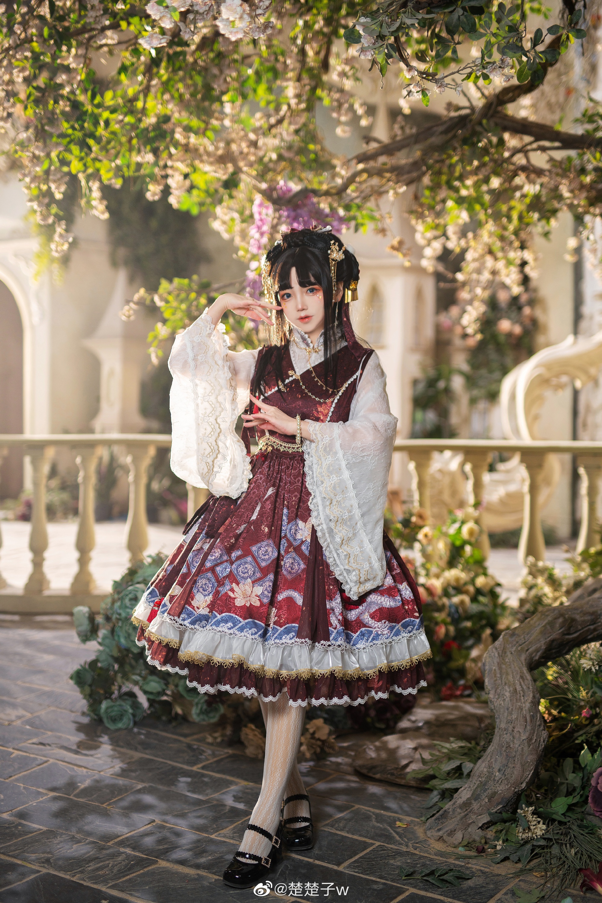 大国呈风范,礼仪之邦。 游京记·御龙 LOLITA@楚楚子w 鹤祈W 第3张