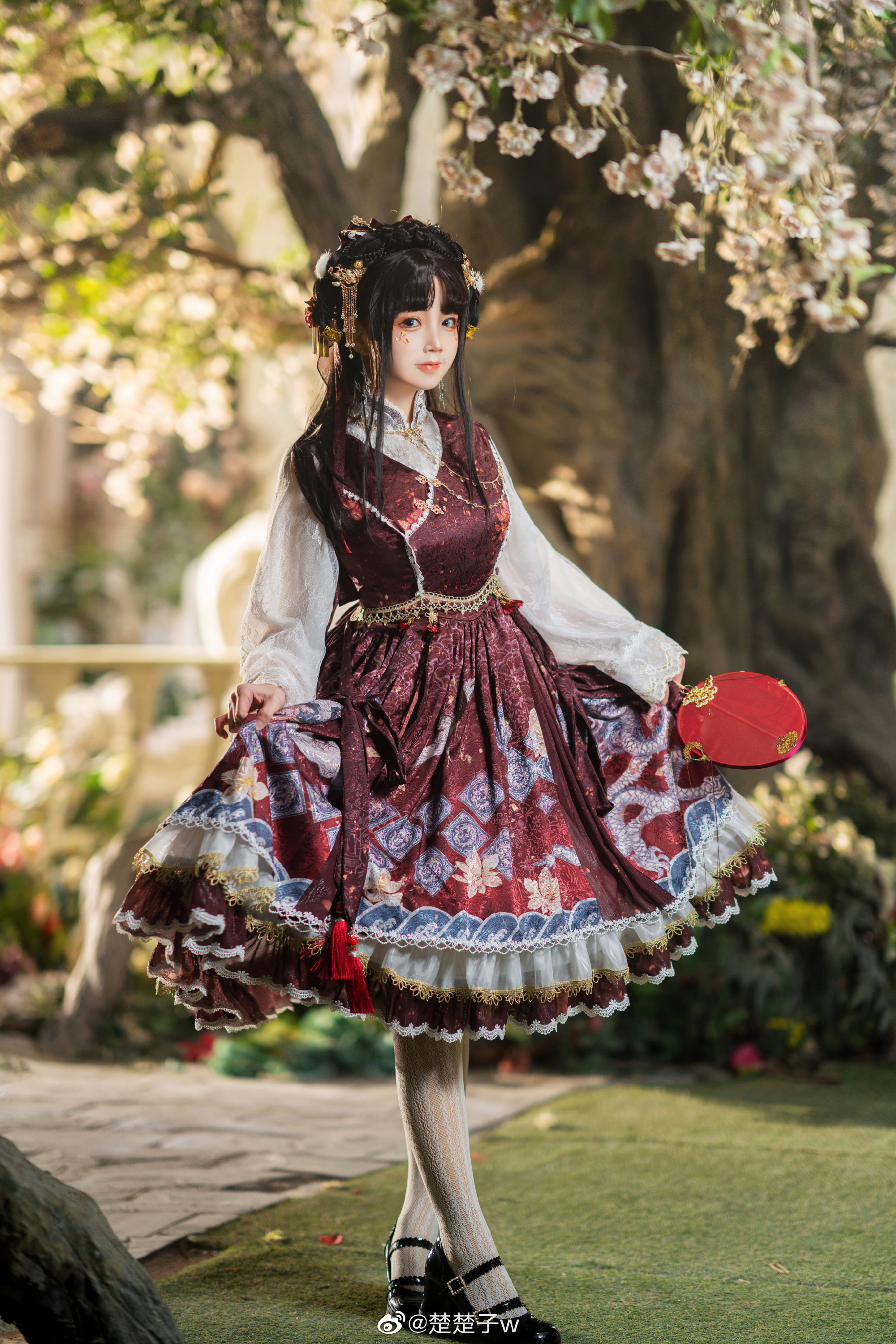 大国呈风范,礼仪之邦。 游京记·御龙 LOLITA@楚楚子w 鹤祈W 第4张