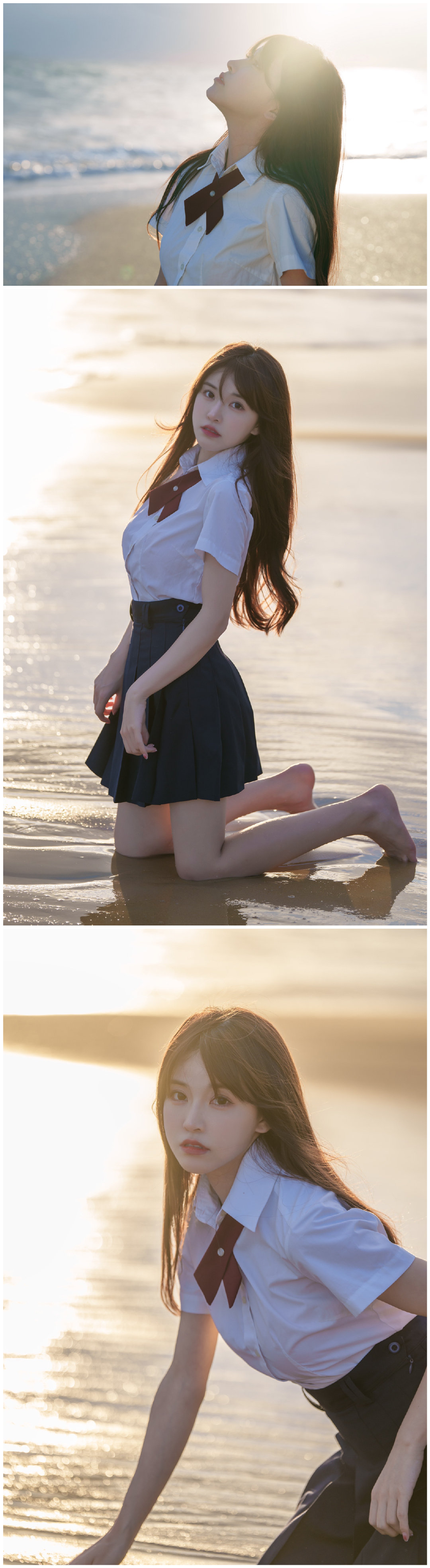 逃离冬日｜三亚湾的傍晚@Summer小岚同学 ​​​ | Summer小岚同学 ​​​cos逃离冬日｜三亚湾的傍晚-coser家，cosplay爱好者，二次元聚集地，动漫文化，新番资讯，ACG，Coser展示