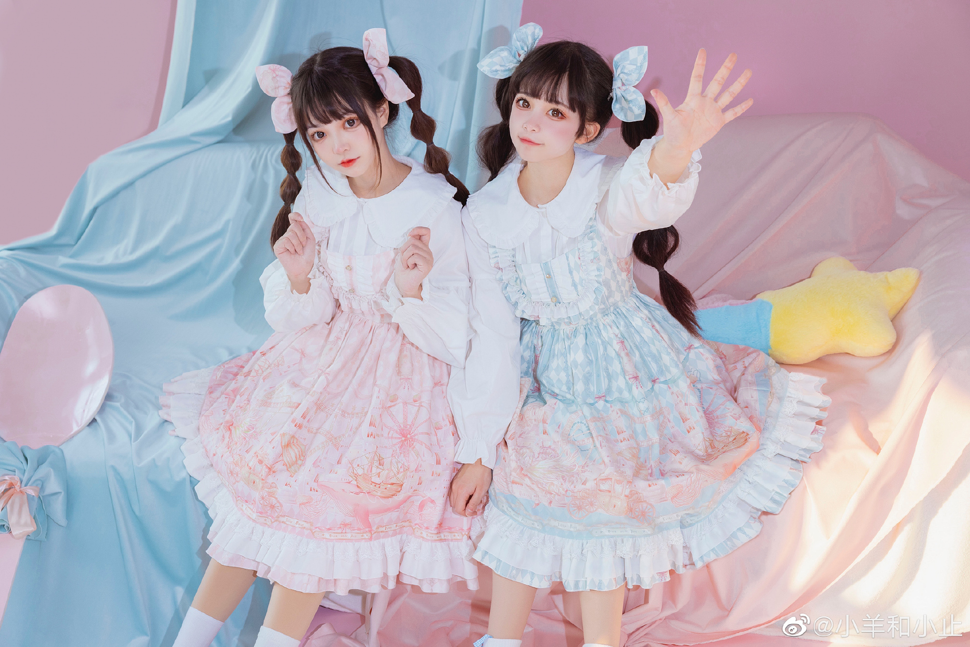 【 lolita装扮】 欢迎来到小?和小?的少儿频道~@小羊和小止 | 小羊和小止cos【 lolita装扮】 欢迎来到小?和小?的少儿频道~-coser家,cosplay爱好者,二次元聚集地,动漫文化,新番资讯,ACG,Coser展示