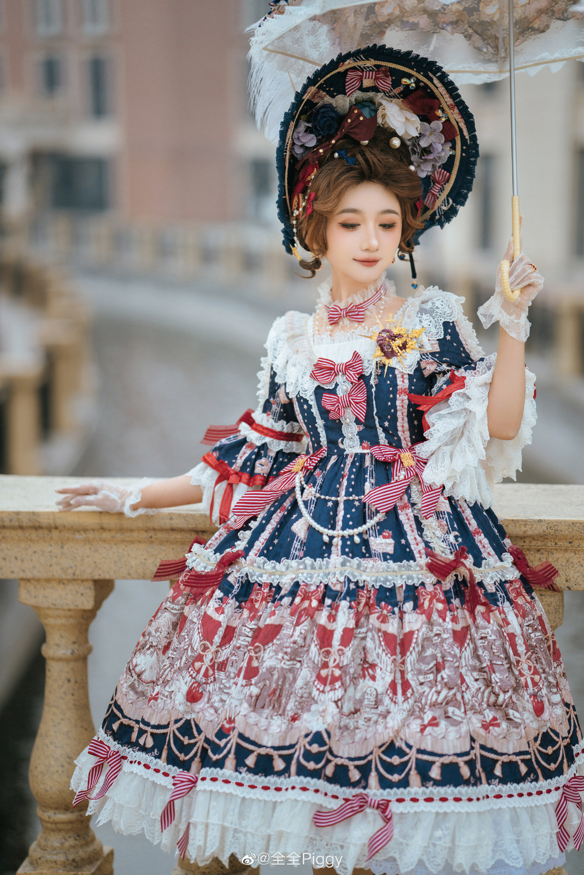 LOLITA 装扮穿搭 这次给大家带来的是童话故事系列的op!@全全Piggy 第3张