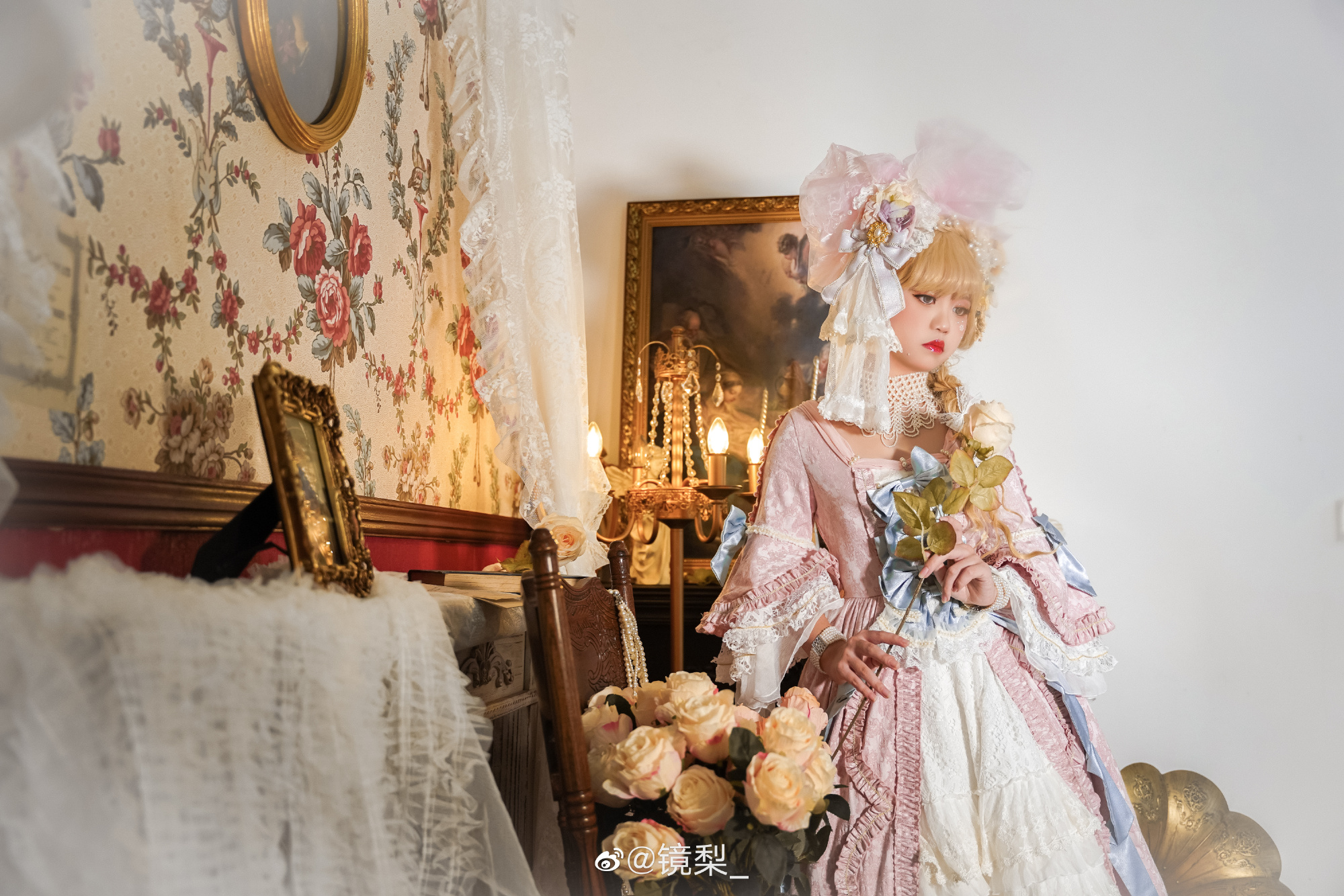 lolita装扮 The soul cannot live without love.@镜梨_ | 镜梨_coslolita装扮 The soul cannot live without love.-coser家，cosplay爱好者，二次元聚集地，动漫文化，新番资讯，ACG，Coser展示
