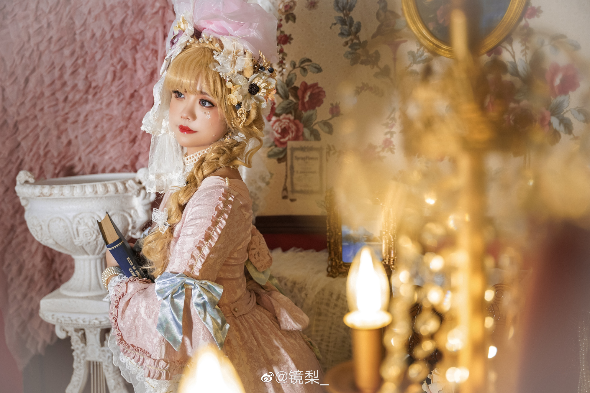 lolita装扮 The soul cannot live without love.@镜梨_ 第3张