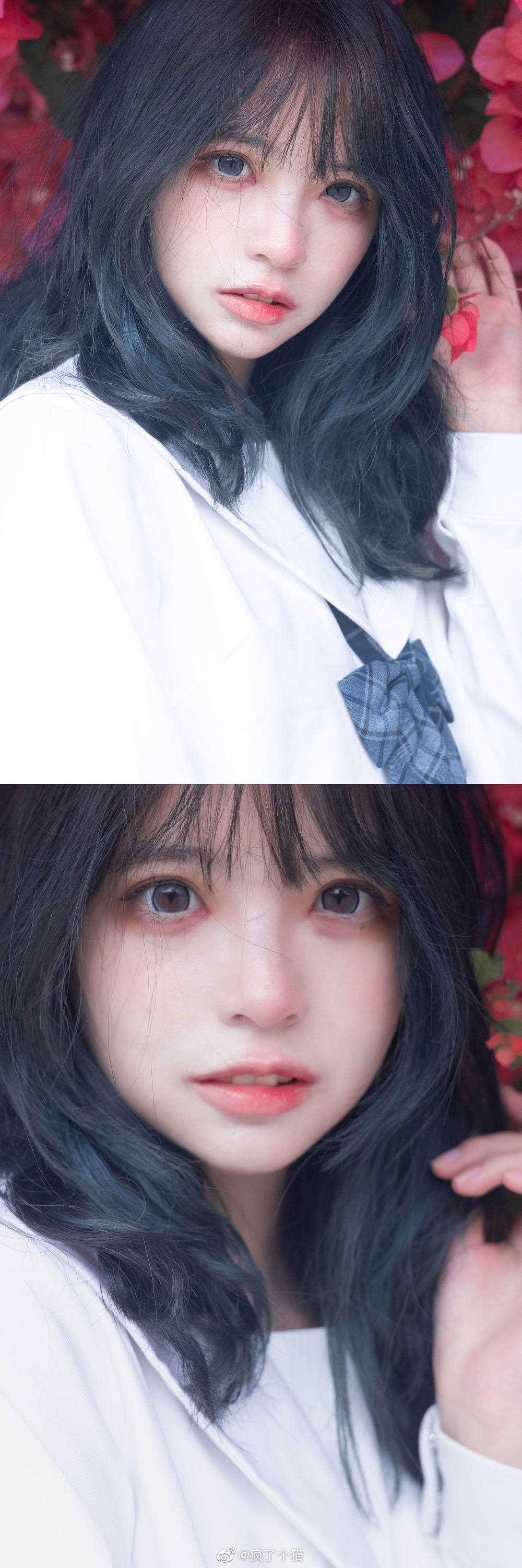 【JK制服】花开了～@疯了个猫 第2张