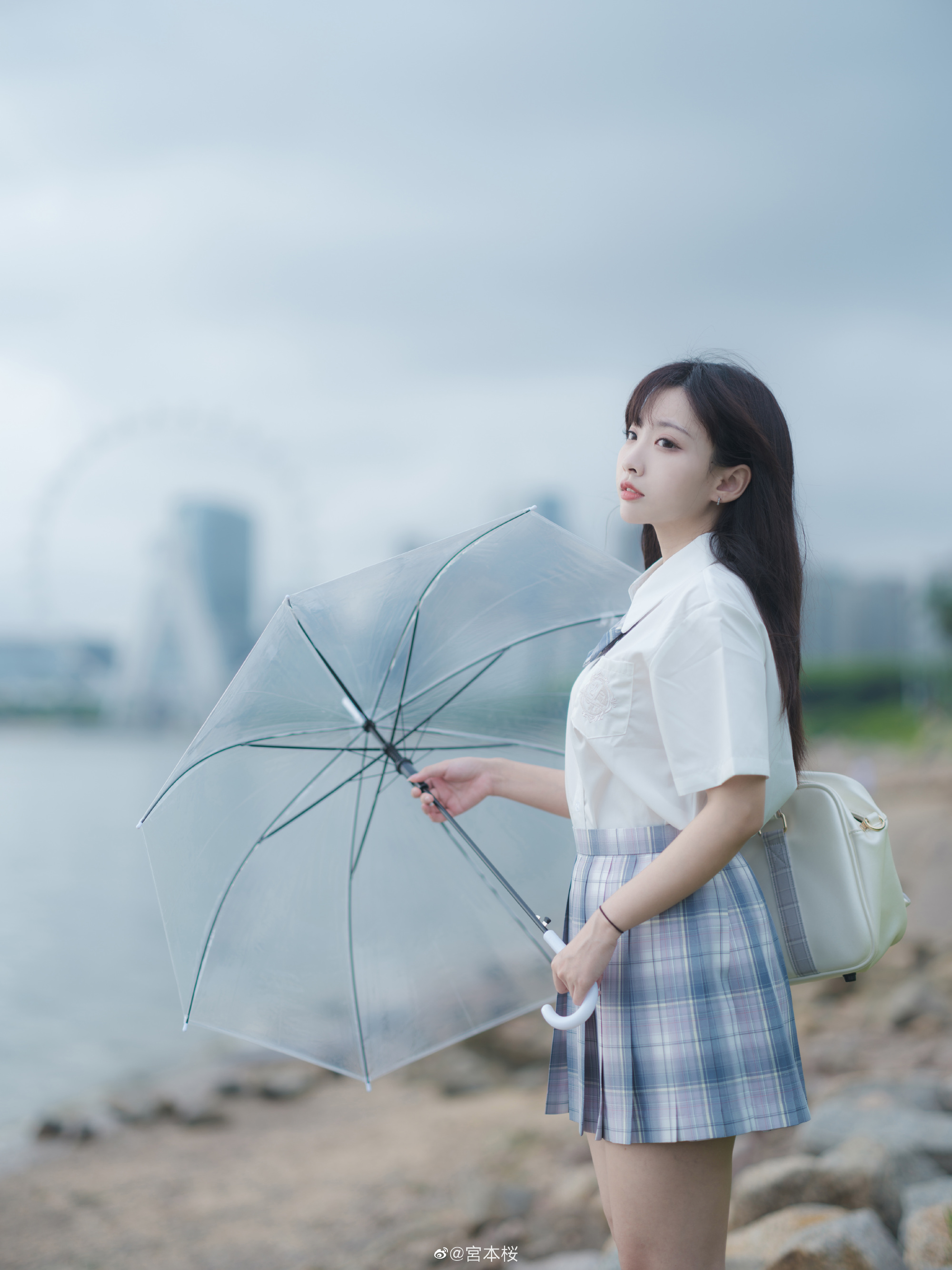 【JK制服】像海风一样-@宮本桜 | 宮本桜cos【JK制服】像海风一样--coser家，cosplay爱好者，二次元聚集地，动漫文化，新番资讯，ACG，Coser展示
