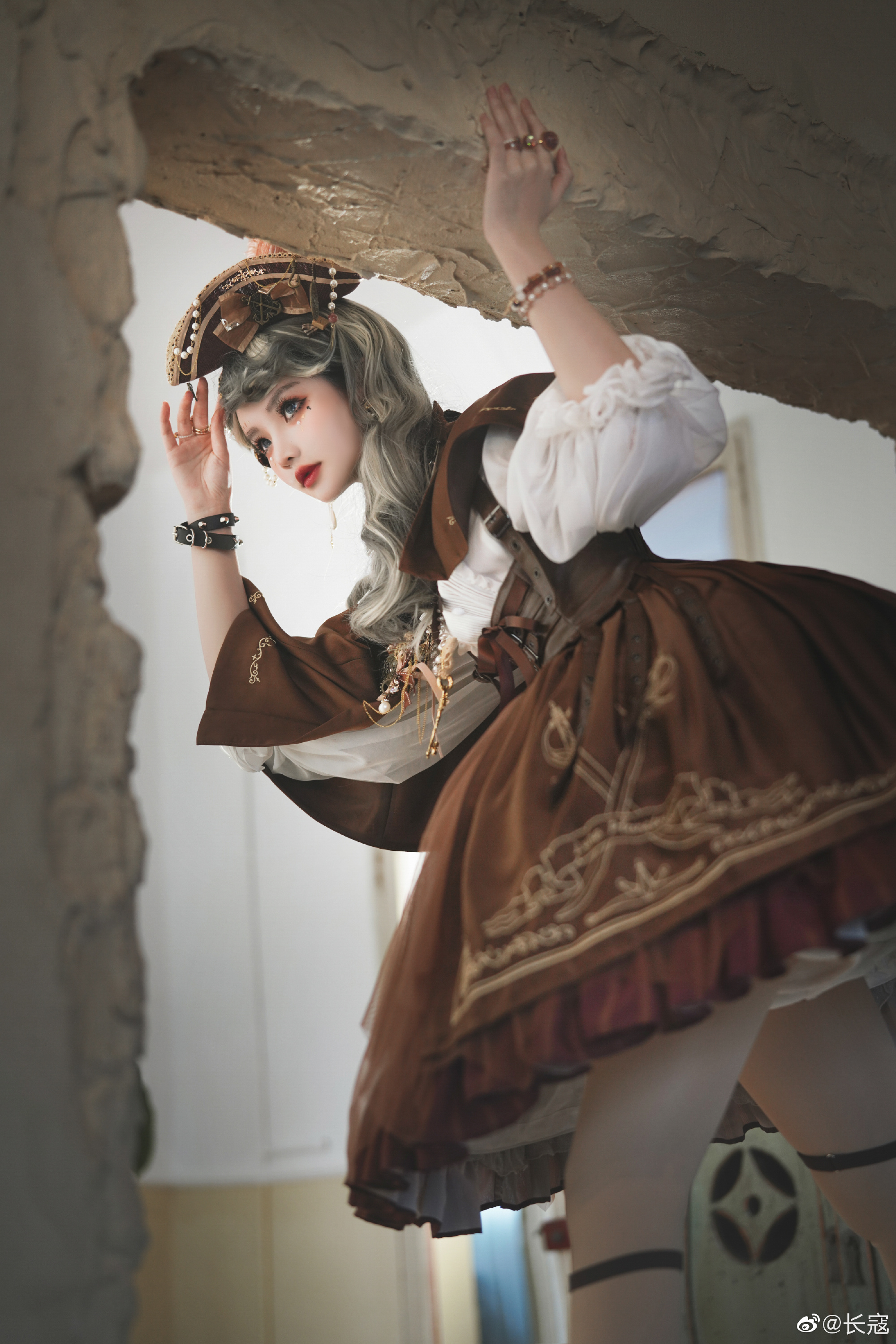 海贼LOLITA 我是要当海贼王的女人！@长寇 | 长寇cos海贼LOLITA 我是要当海贼王的女人！-coser家，cosplay爱好者，二次元聚集地，动漫文化，新番资讯，ACG，Coser展示