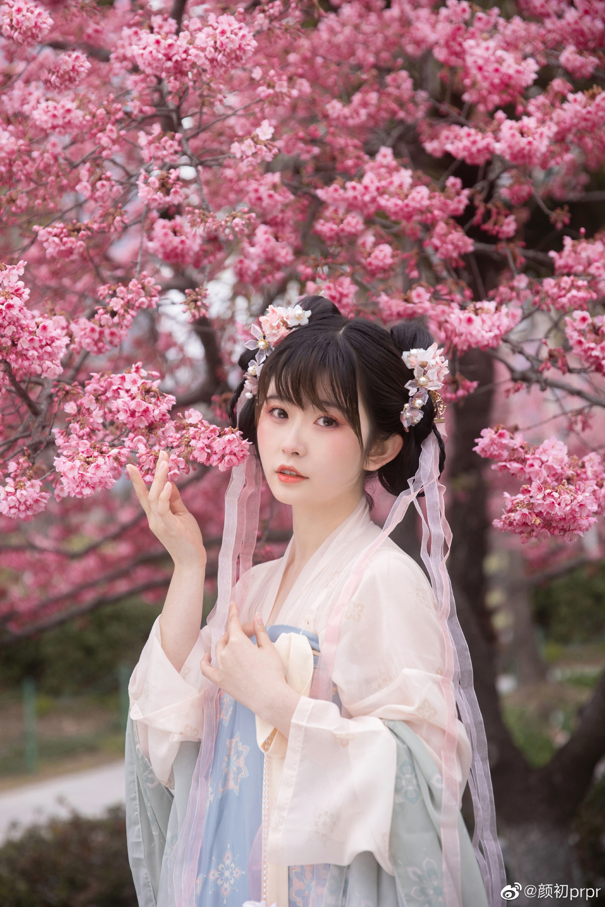 汉服摄影 我终于约到了妹摄！@颜初prpr | 颜初prprcos摄影 我终于约到了妹摄！-coser家，cosplay爱好者，二次元聚集地，动漫文化，新番资讯，ACG，Coser展示