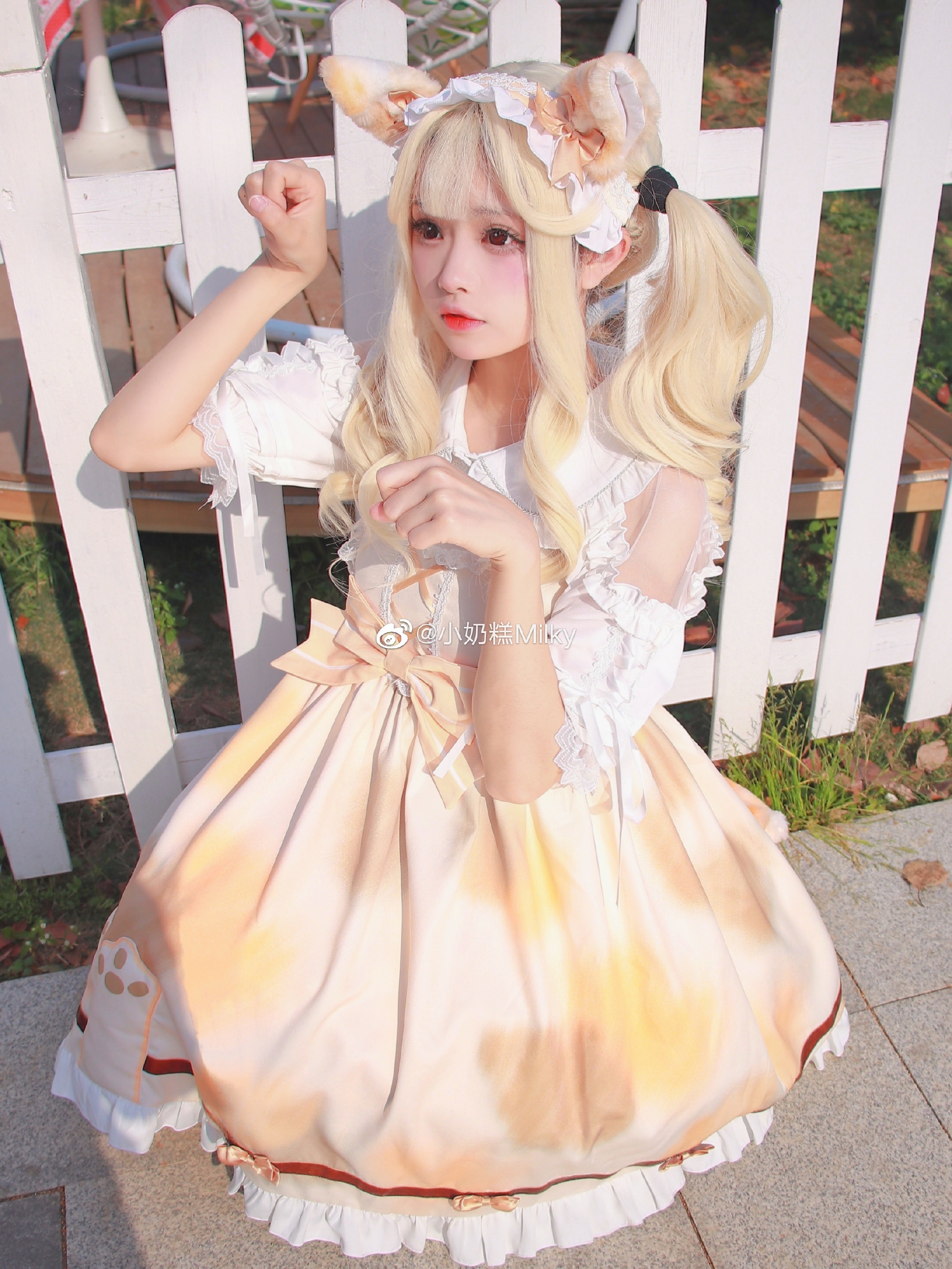 ?小懒猫?@小奶糕Milky | 小奶糕Milkycos?小懒猫?-coser家,cosplay爱好者,二次元聚集地,动漫文化,新番资讯,ACG,Coser展示