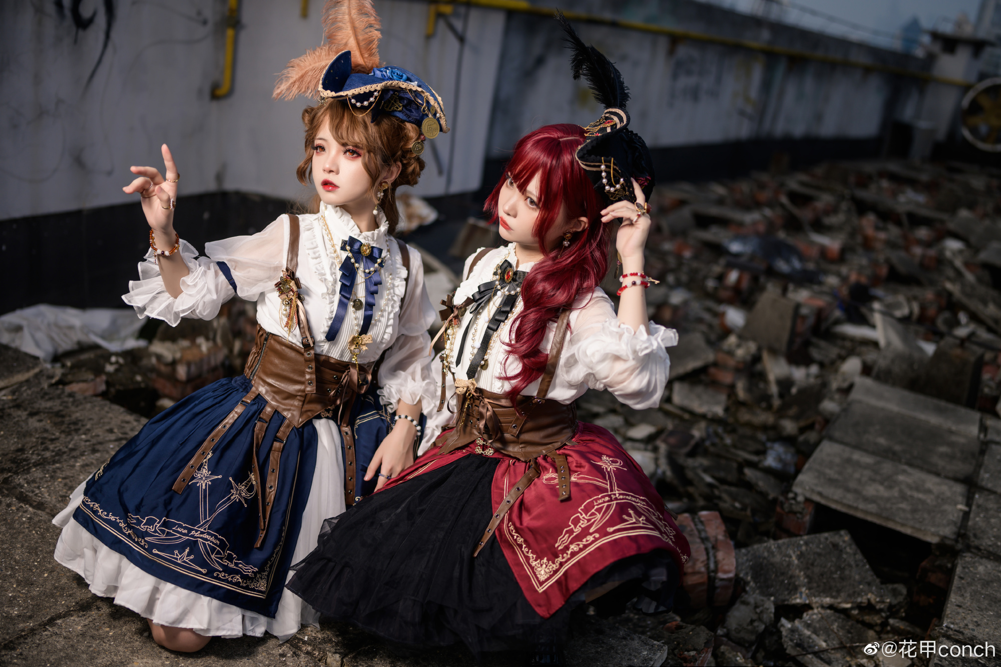 lolita装扮 杨帆!起航 ! @花甲conch 第2张