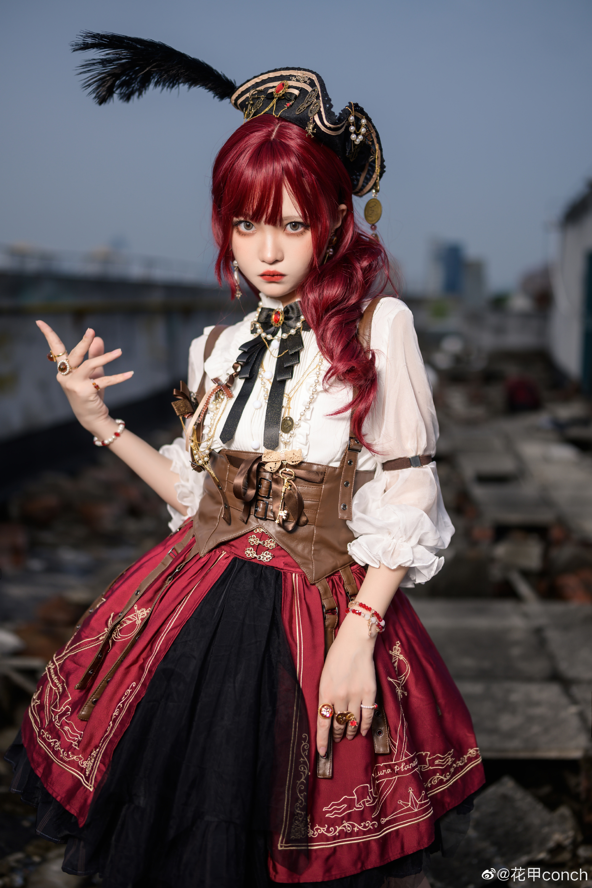 lolita装扮 杨帆!起航 ! @花甲conch 第3张