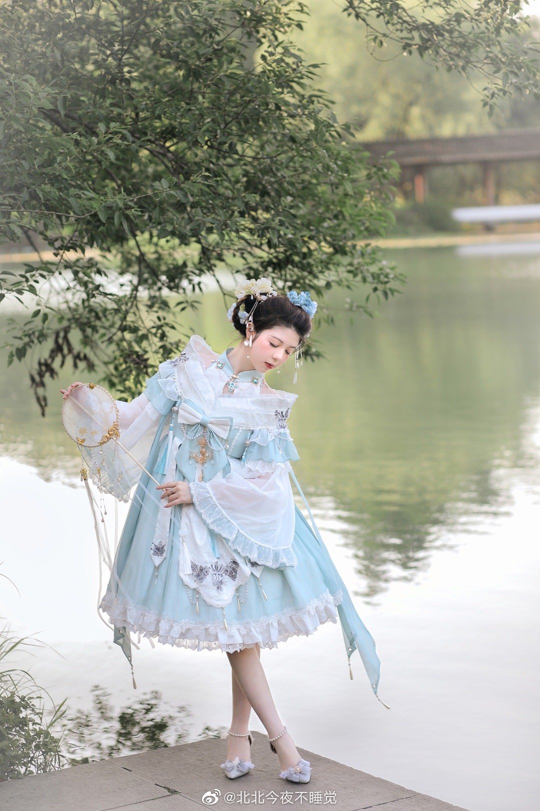 lolita装扮 FS♡鹿与昙花@北北今夜不睡觉 第1张