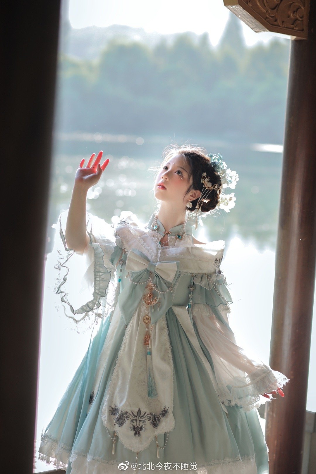 lolita装扮 FS♡鹿与昙花@北北今夜不睡觉 第2张