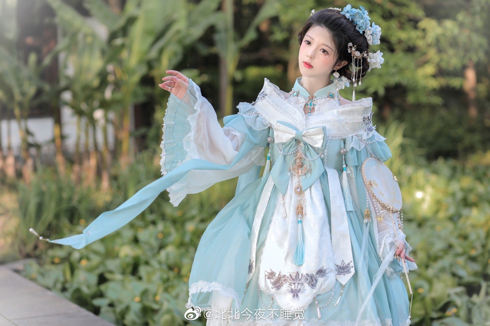 lolita装扮 FS♡鹿与昙花@北北今夜不睡觉 第4张