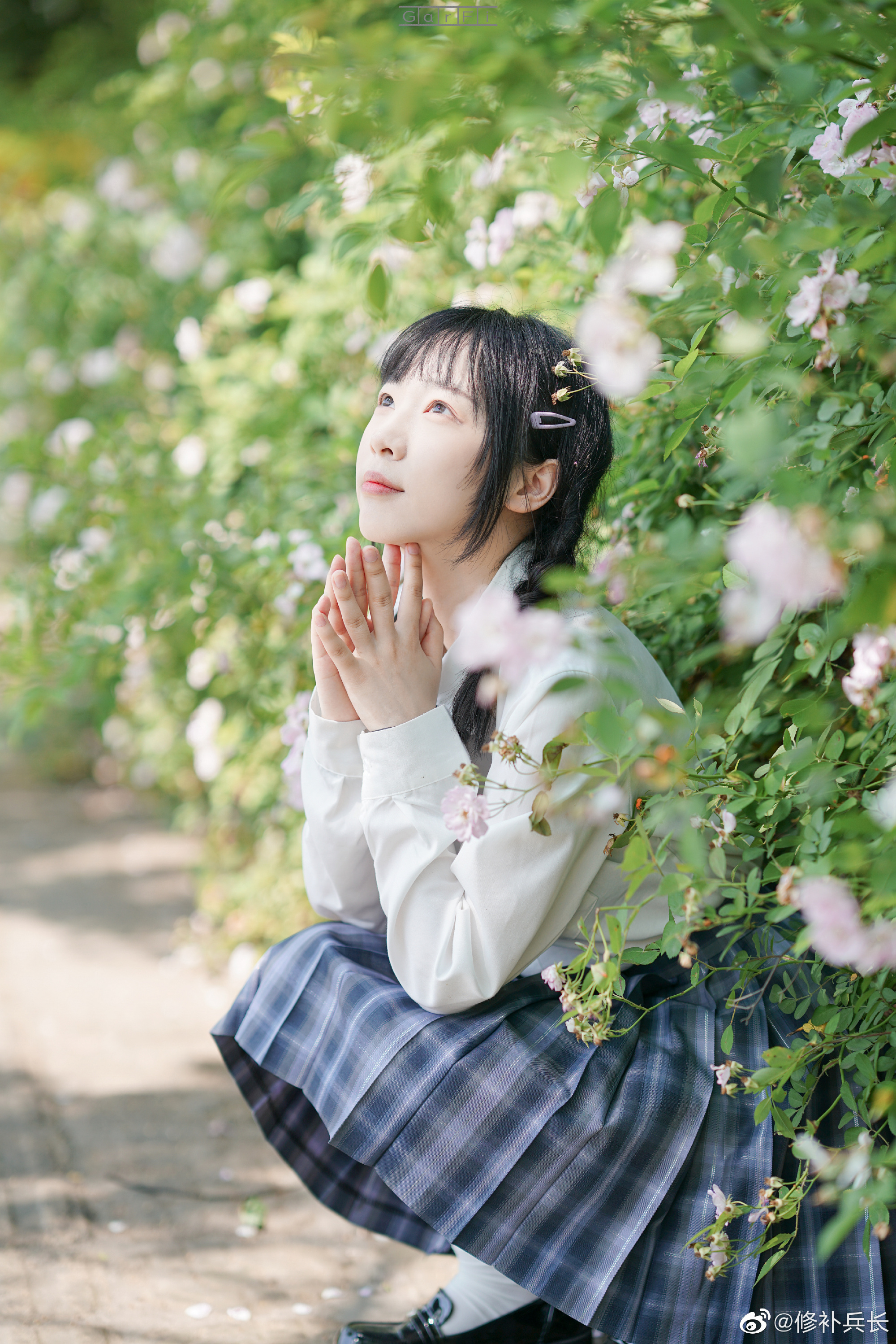 JK制服 JK写真 美少女 第3张