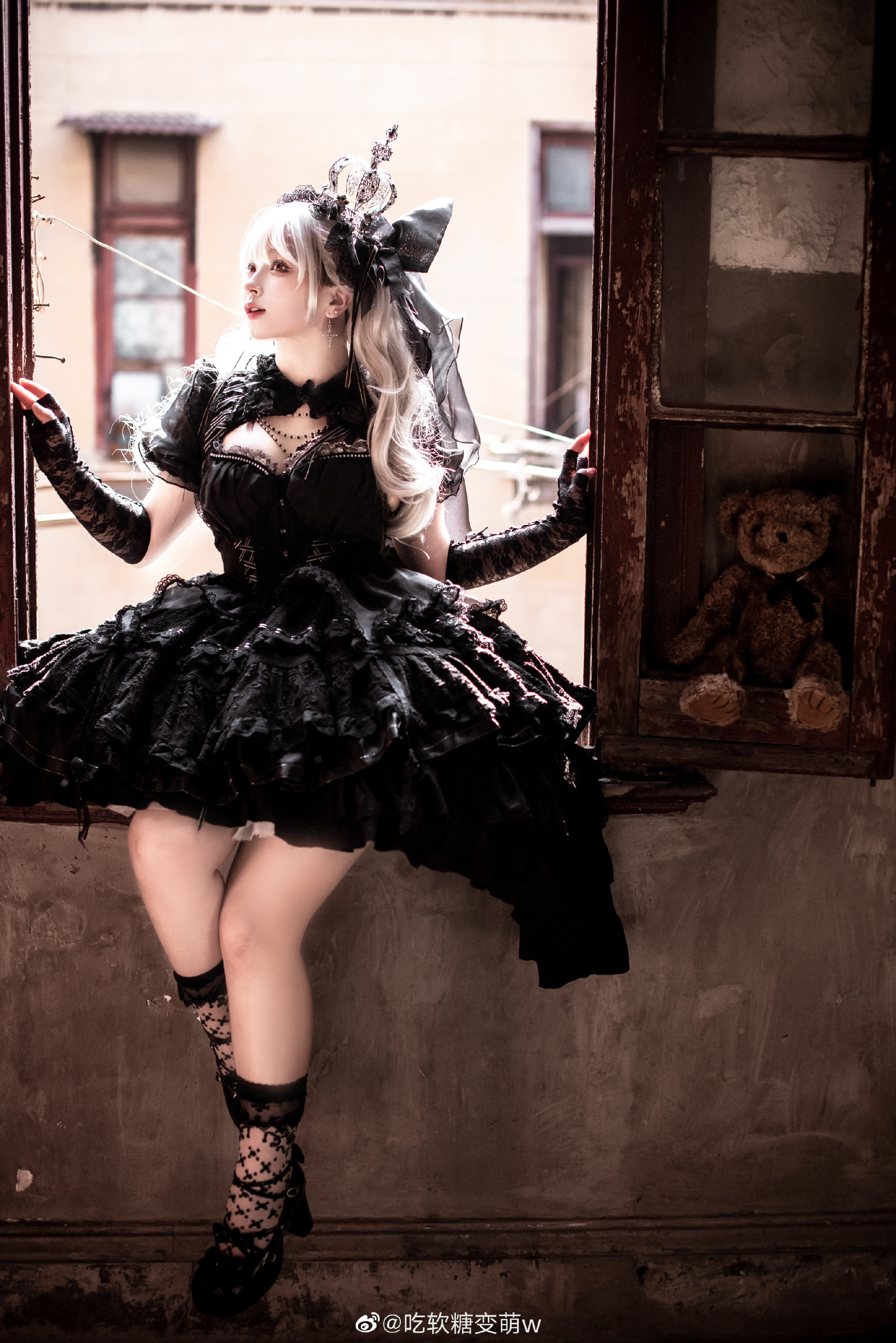 LOLITA装扮 圆舞曲@吃软糖变萌w | 吃软糖变萌wcos装扮 圆舞曲 - coser家，cosplay爱好者，二次元聚集地，动漫文化，新番资讯，ACG，Coser展示-coser家，cosplay爱好者，二次元聚集地，动漫文化，新番资讯，ACG，Coser展示