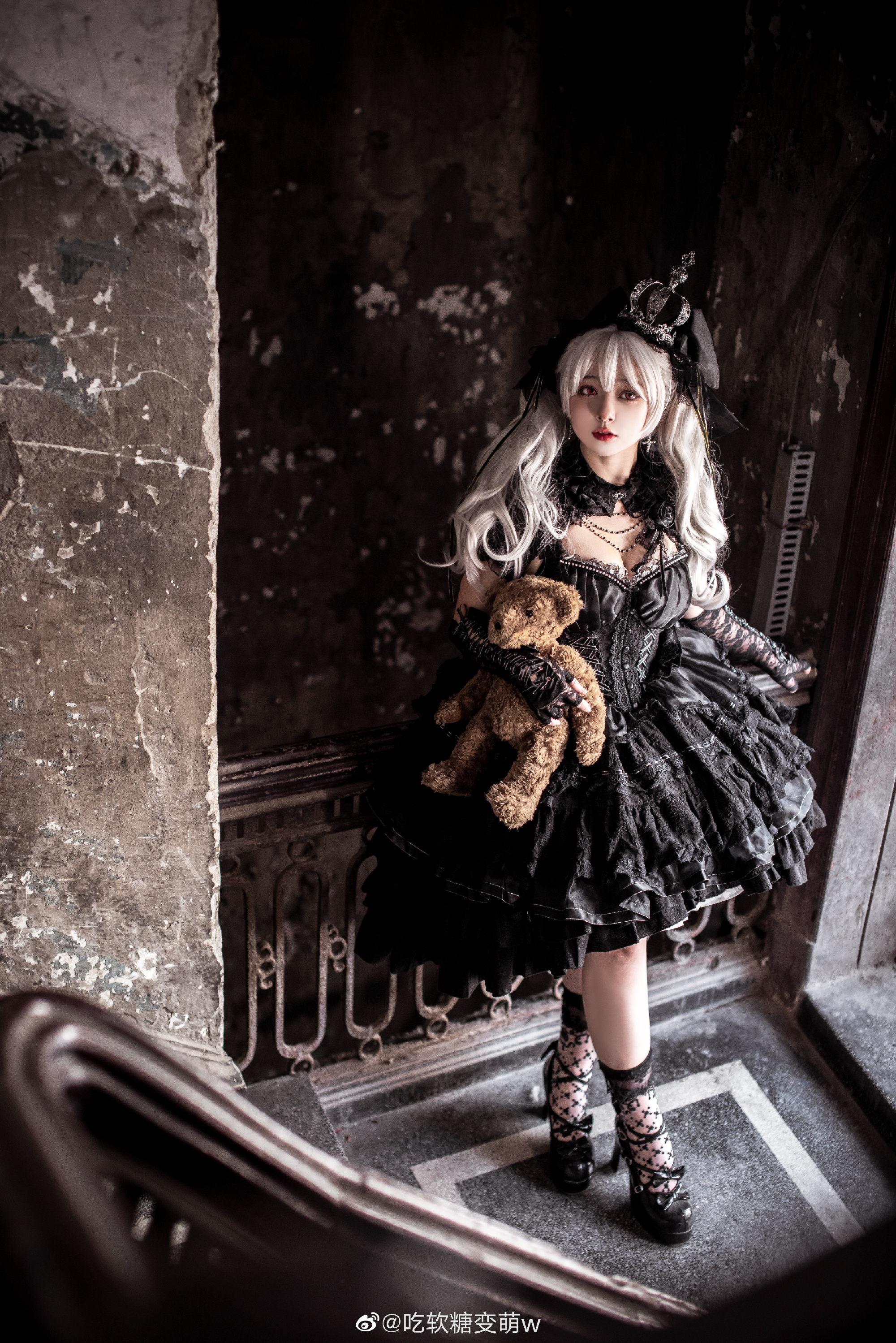 LOLITA装扮 圆舞曲@吃软糖变萌w 第2张