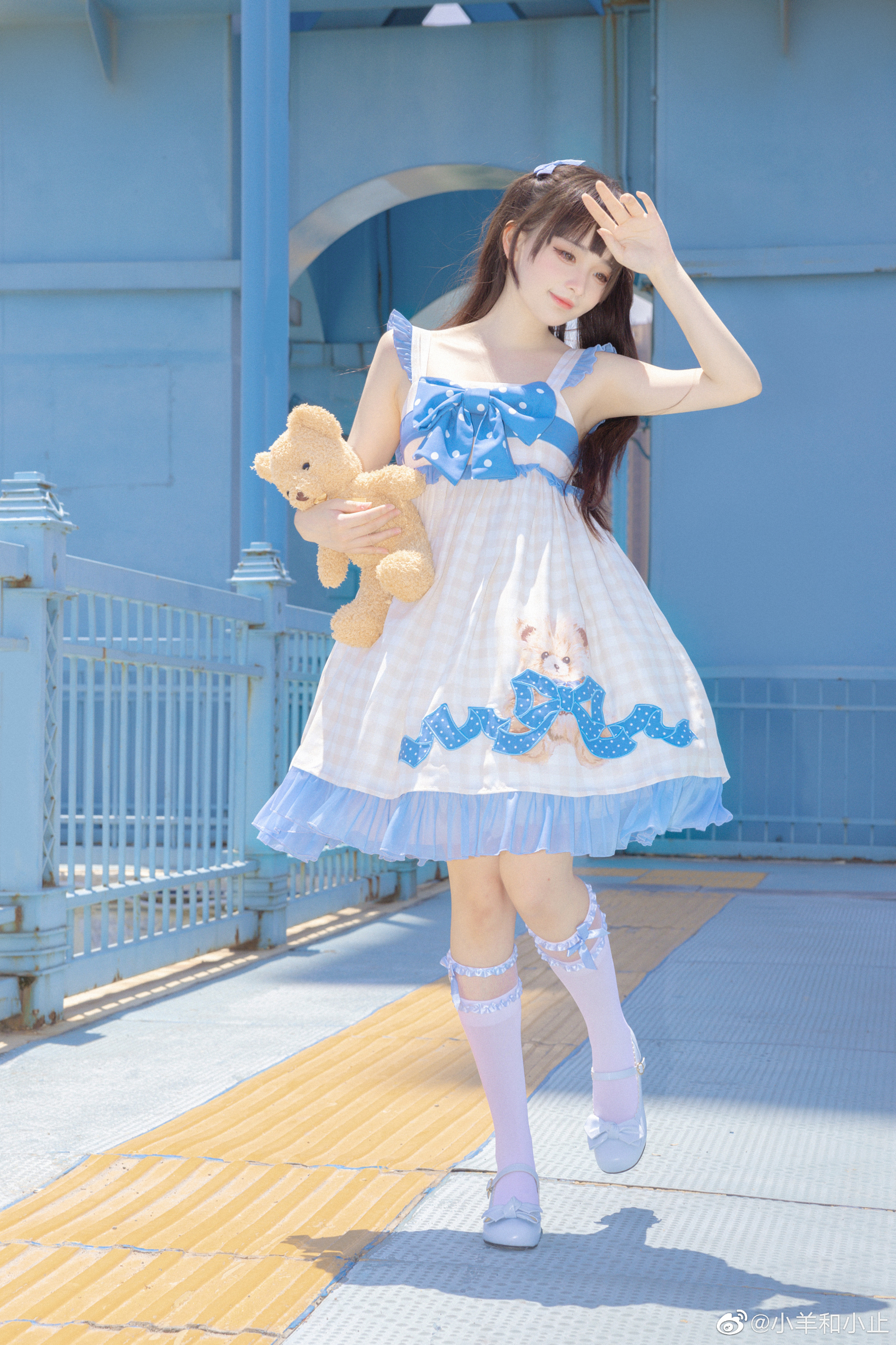 lolita装扮 点击进入夏天 @小羊和小止 第2张
