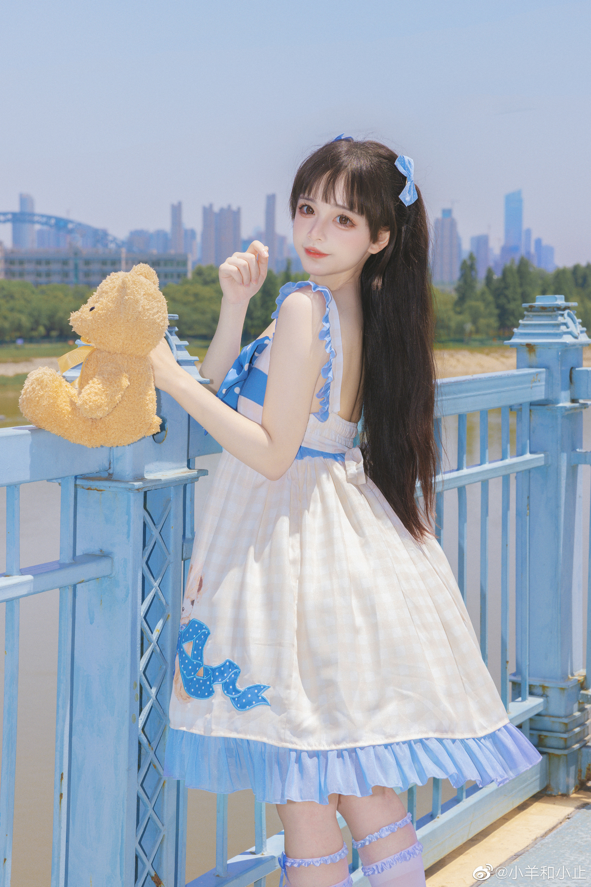 lolita装扮 点击进入夏天 @小羊和小止 第3张