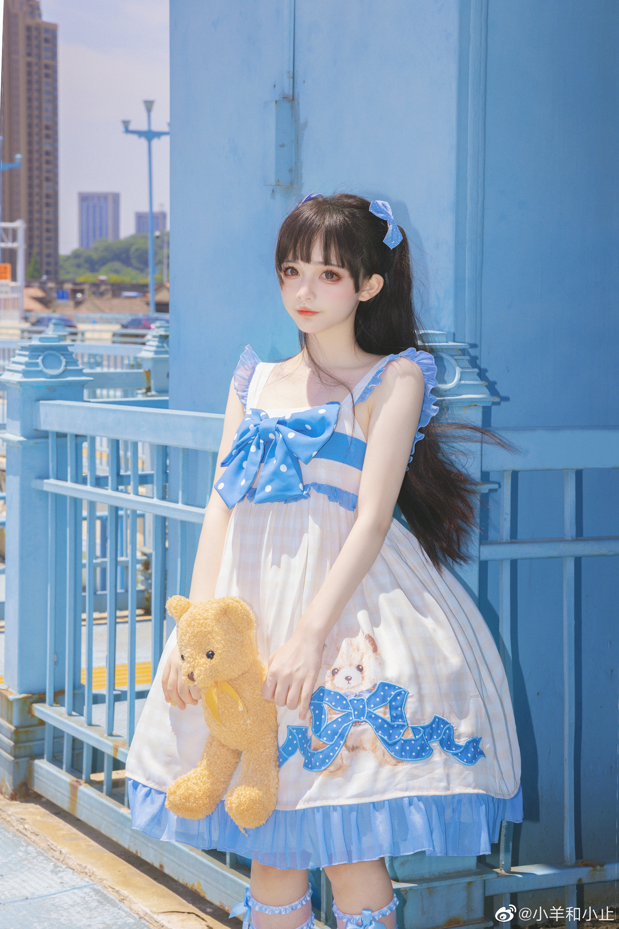 lolita装扮 点击进入夏天 @小羊和小止 第4张