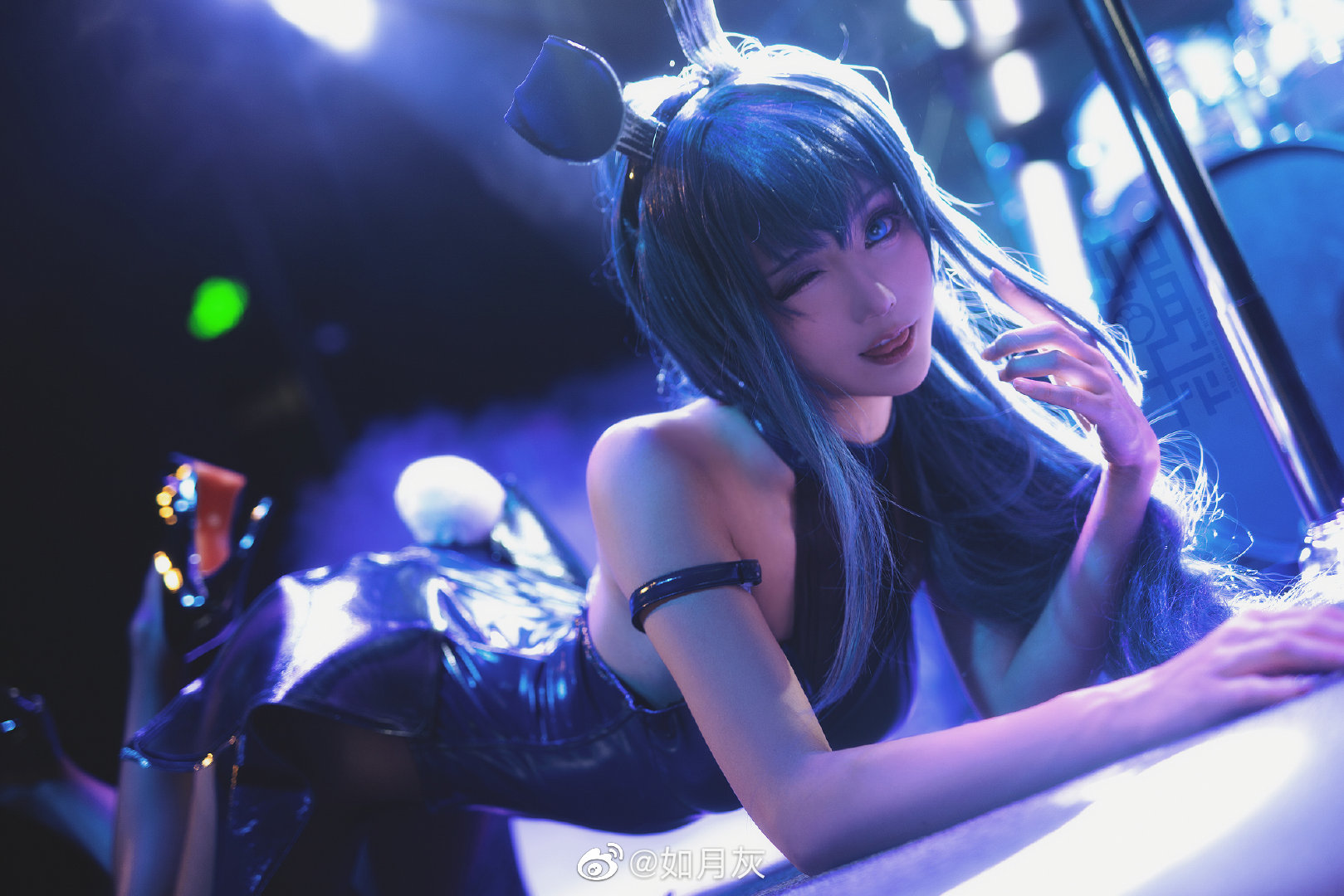 【COS】指挥官，这次我能拿多少分呢？肯定是100分吧~ 碧蓝航线@如月灰 | 如月灰cos【COS】指挥官，这次我能拿多少分呢？肯定是100分吧~ 碧蓝航线-coser家，cosplay爱好者，二次元聚集地，动漫文化，新番资讯，ACG，Coser展示