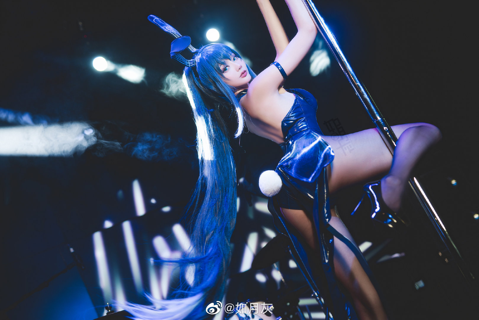 【COS】指挥官，这次我能拿多少分呢？肯定是100分吧~ 碧蓝航线@如月灰 第2张
