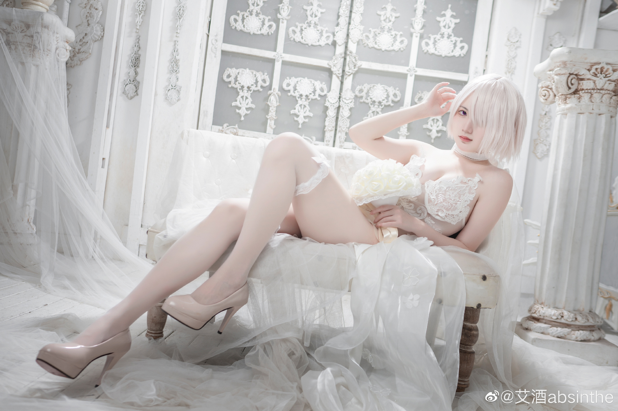 【COS】FGO 玛修·基列莱特@艾酒absinthe 第2张