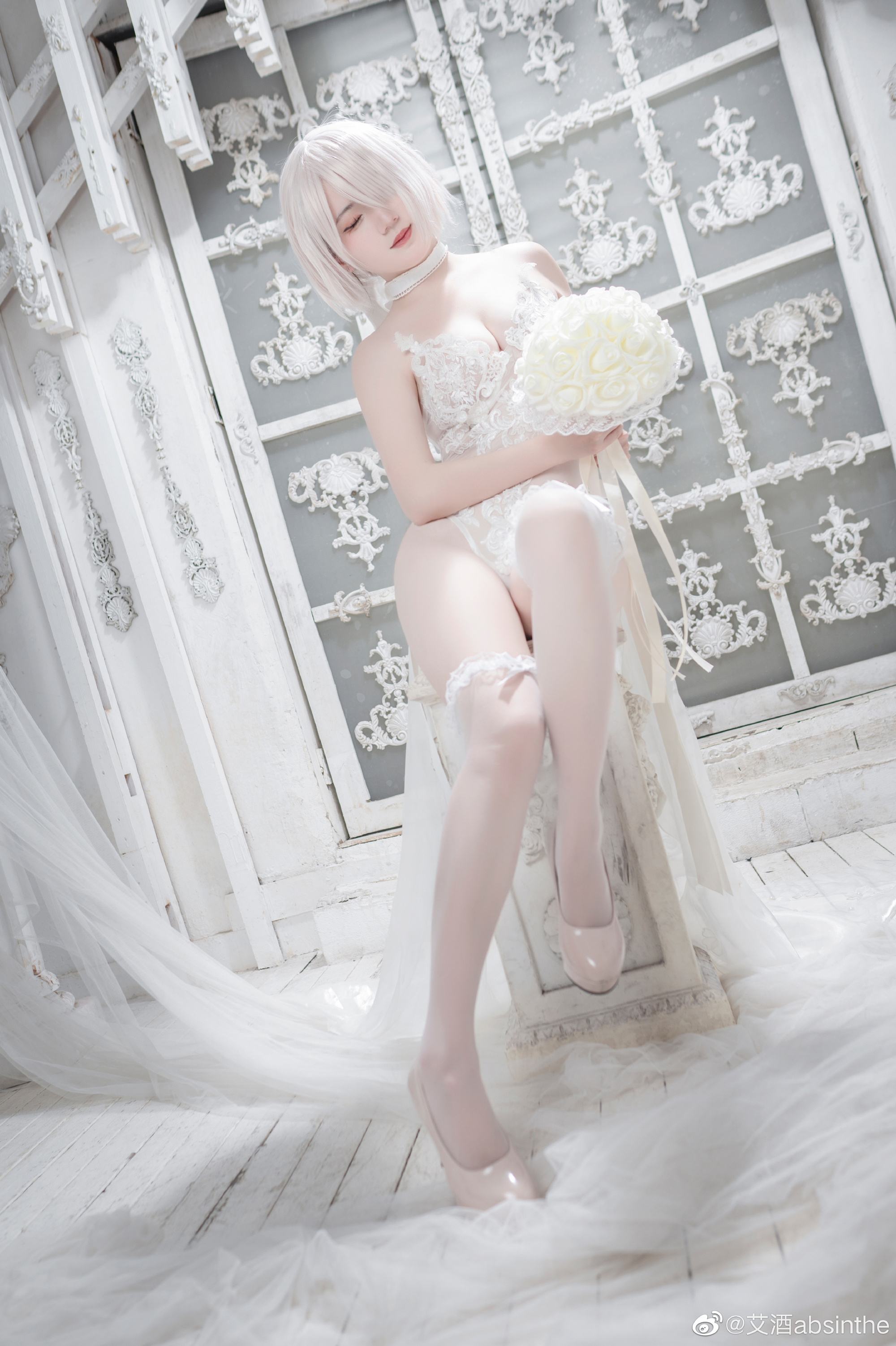 【COS】FGO 玛修·基列莱特@艾酒absinthe 第3张
