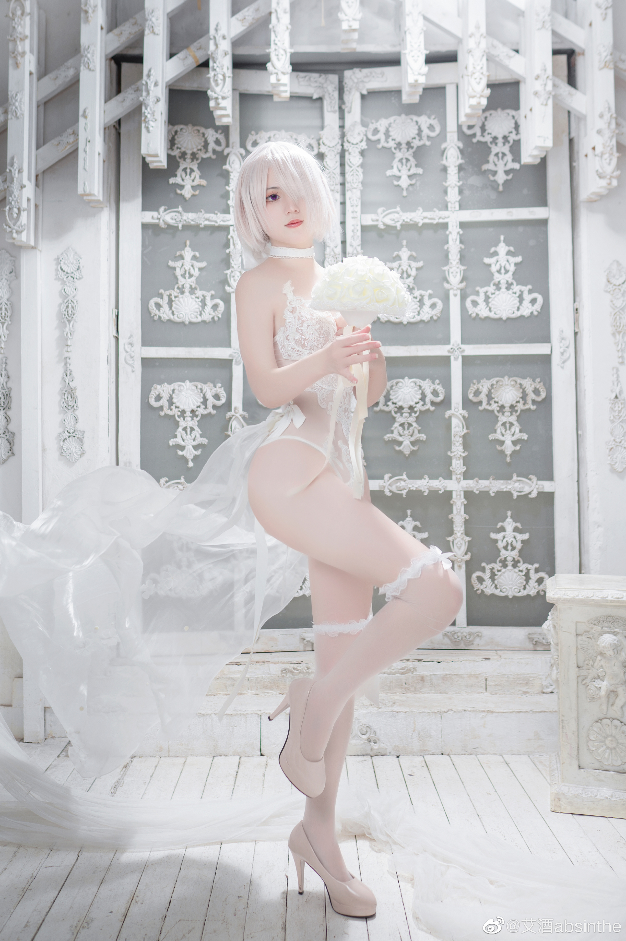 【COS】FGO 玛修·基列莱特@艾酒absinthe 第4张