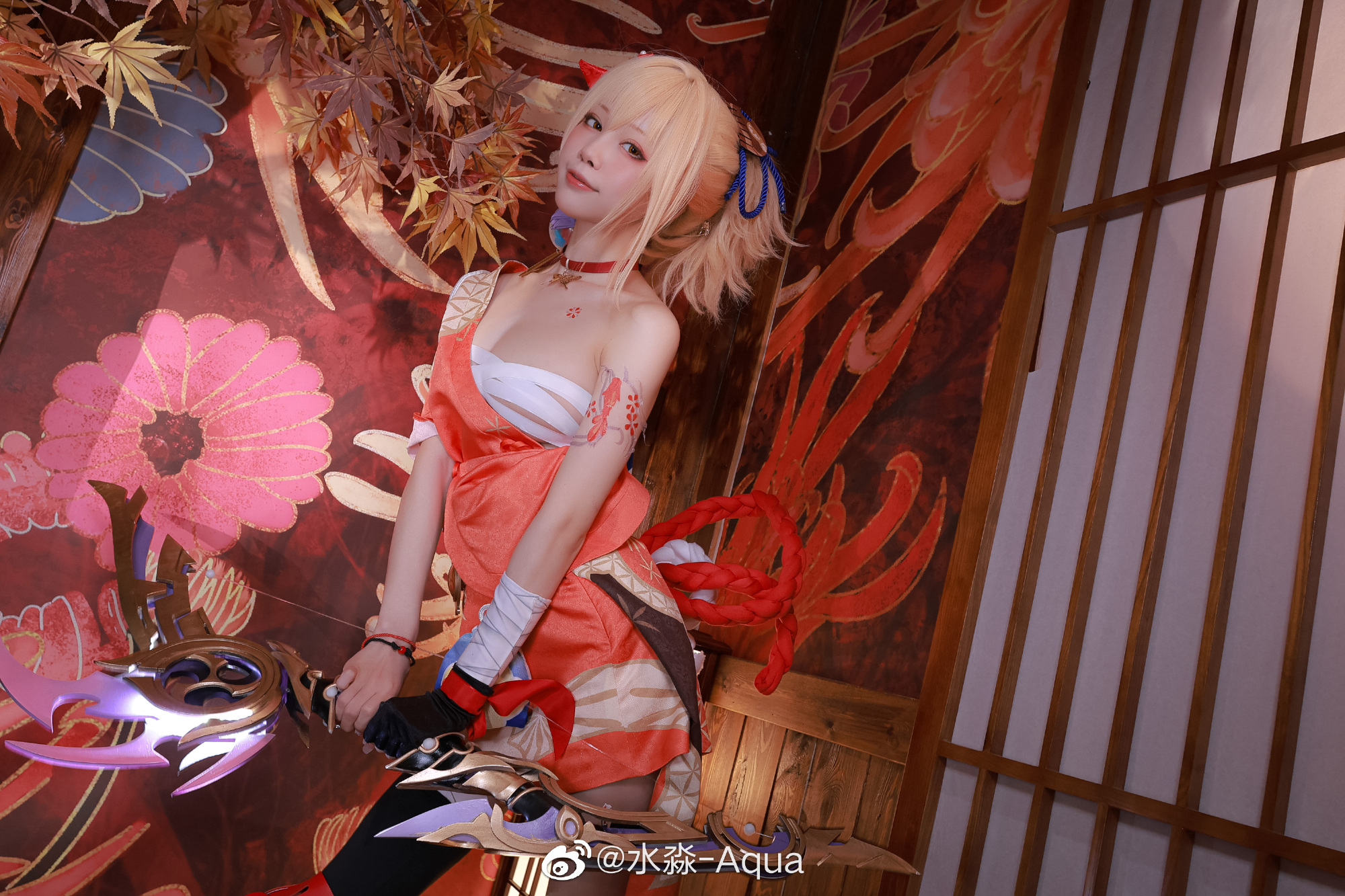 【COS】霞彩焕花火,花火知我愿,我愿入夜空,夜空自甄明。 原神 宵宫@水淼-Aqua | 水淼-Aquacos【COS】霞彩焕花火,花火知我愿,我愿入夜空,夜空自甄明。 原神 宵宫-coser家,cosplay爱好者,二次元聚集地,动漫文化,新番资讯,ACG,Coser展示