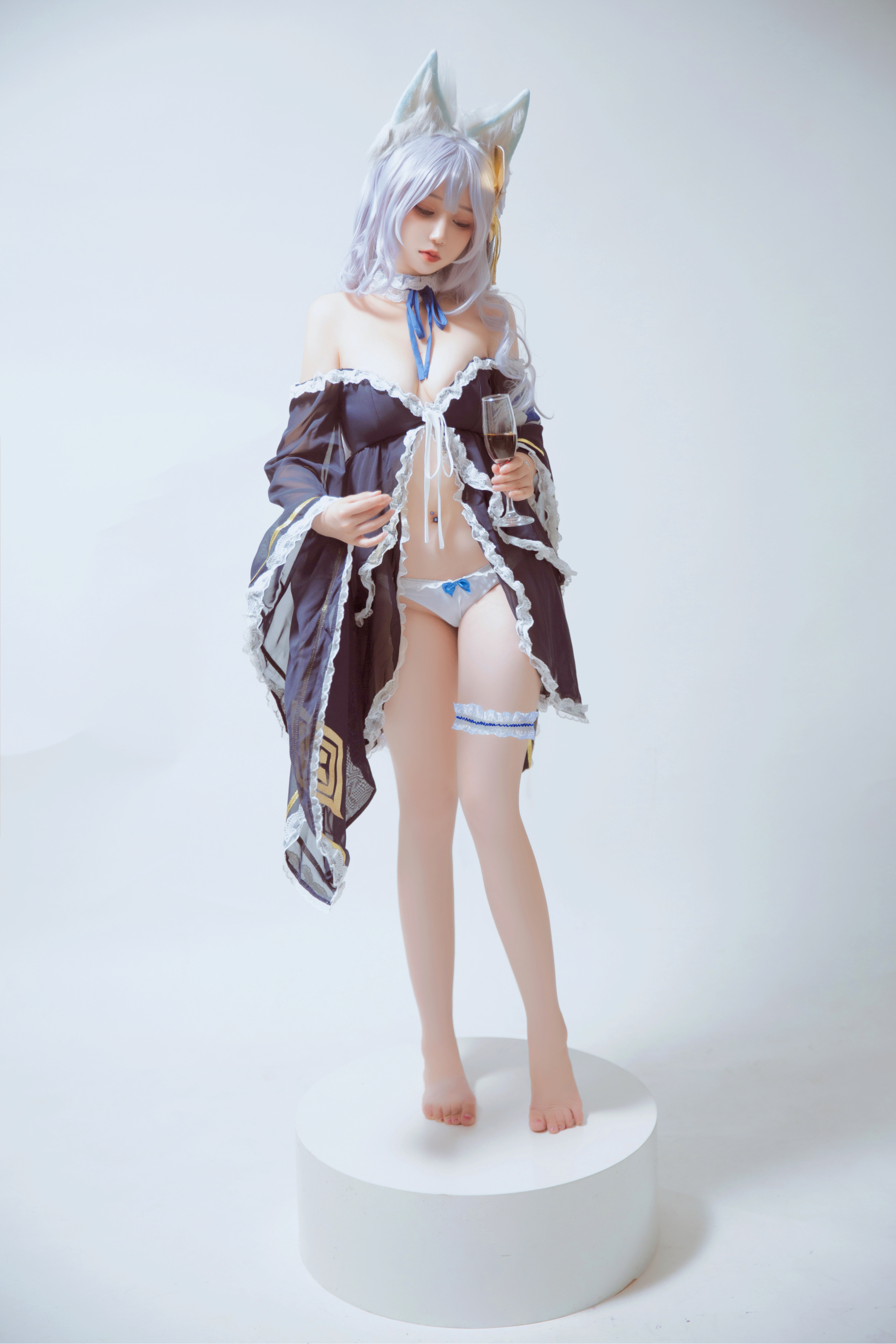 【COS】指挥官 我已经换好装了 是睡衣哦 信浓@Ruby蘸酱美美- 第2张
