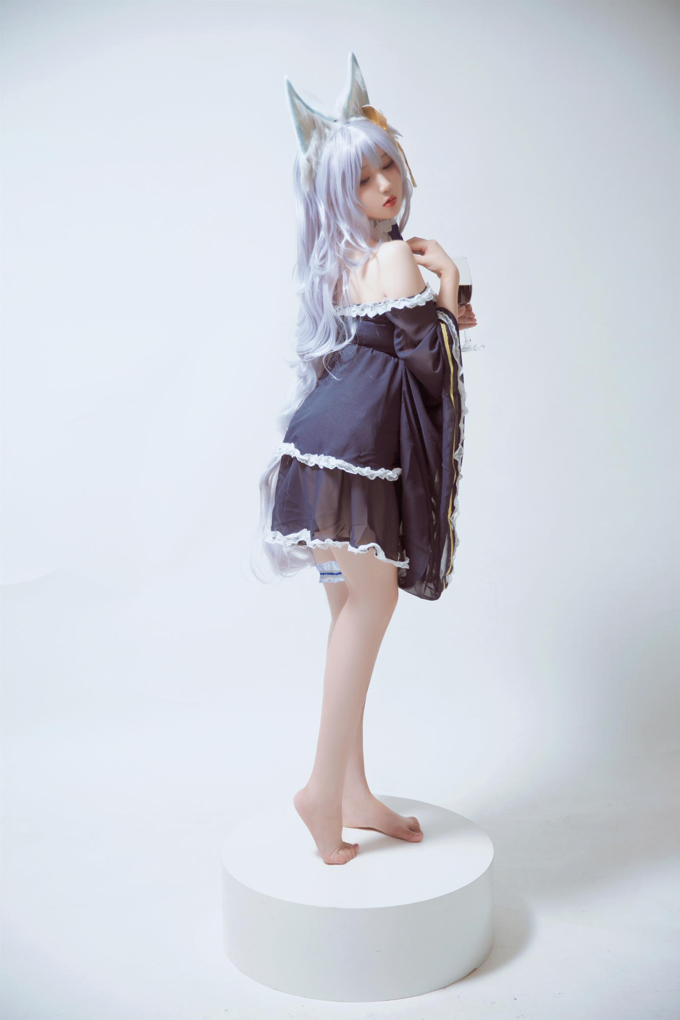 【COS】指挥官 我已经换好装了 是睡衣哦 信浓@Ruby蘸酱美美- 第3张